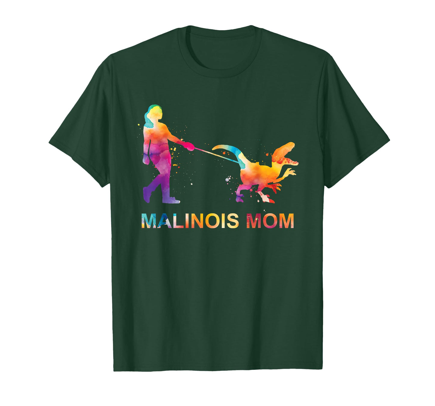 Belgian Malinois Mom Funny Maligator Mama T-Shirt