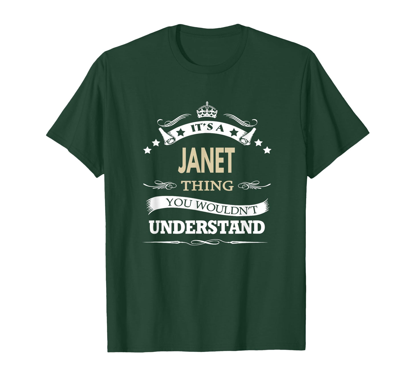 it's a janet thing you wouldnt understand T-Shirt