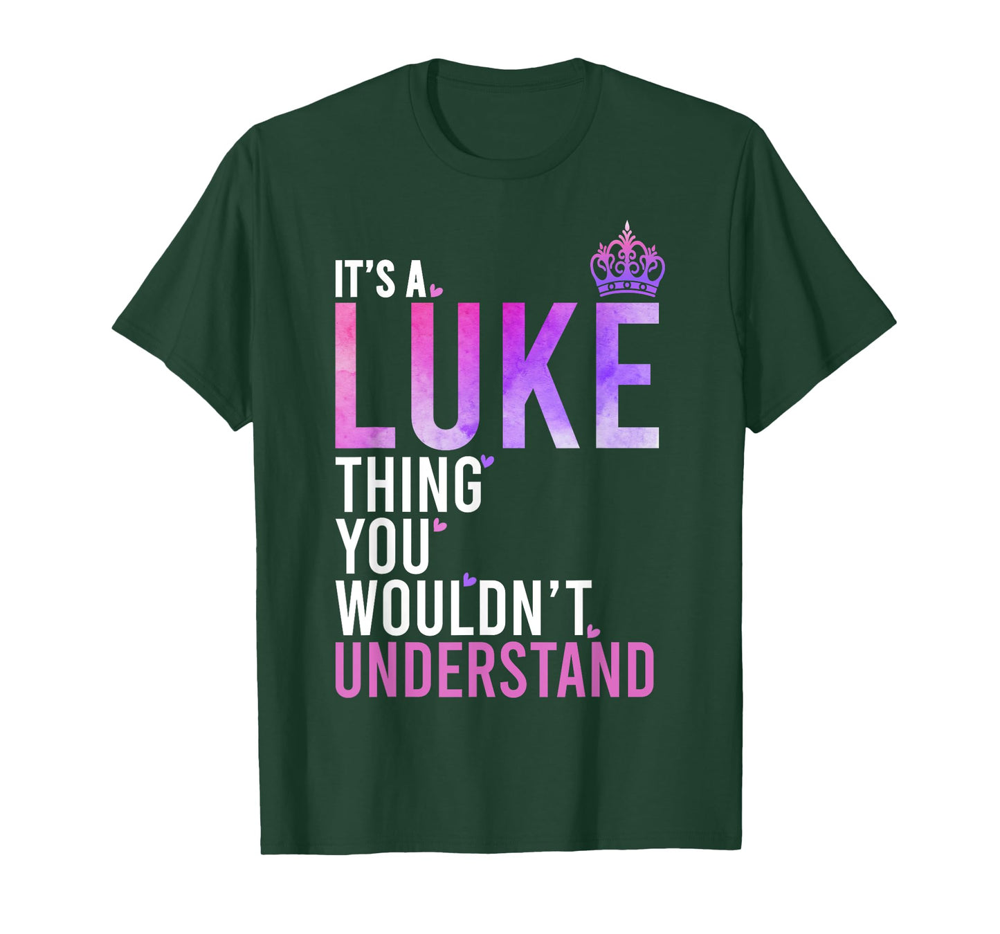 It's A Luke Thing You Wouldn't Understand Name Luke T-Shirt