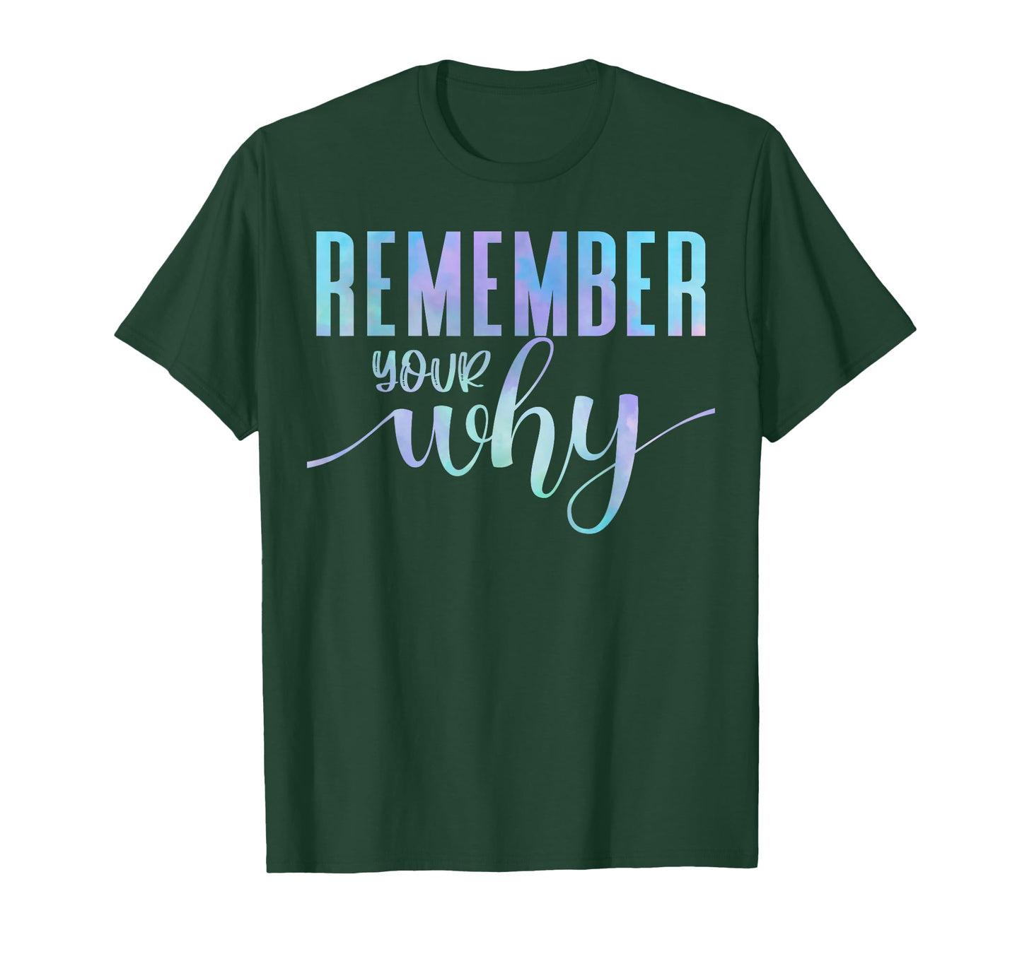 Remember Your Why Gym Motivation Fitness Inspirational Gift T-Shirt