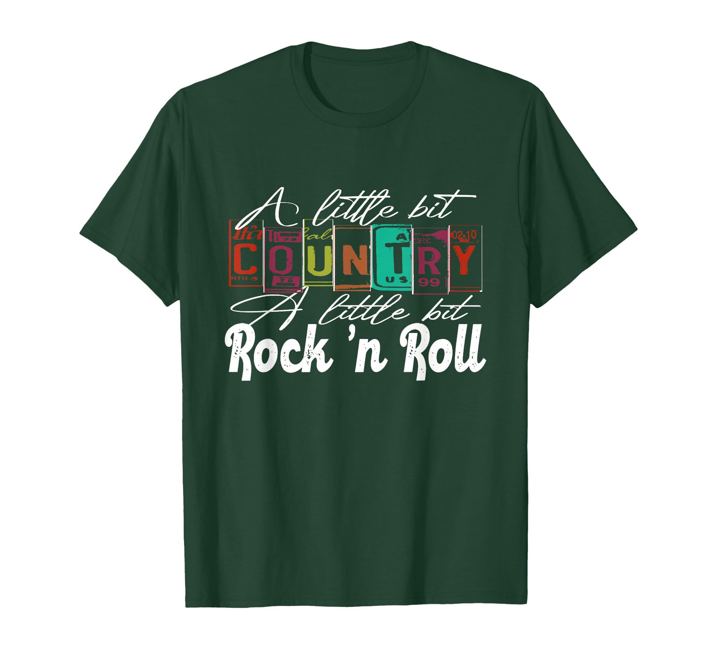 A little bit Country A little bit Rock n roll T-Shirt