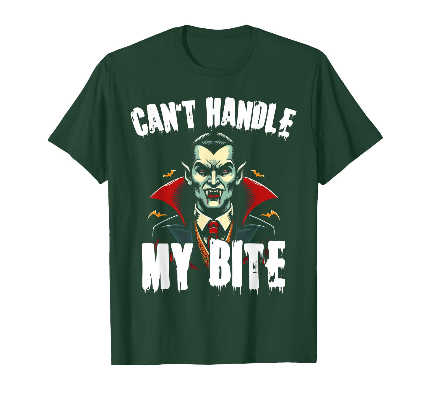 Vampire Design for Men Halloween Vampires Horror T-Shirt