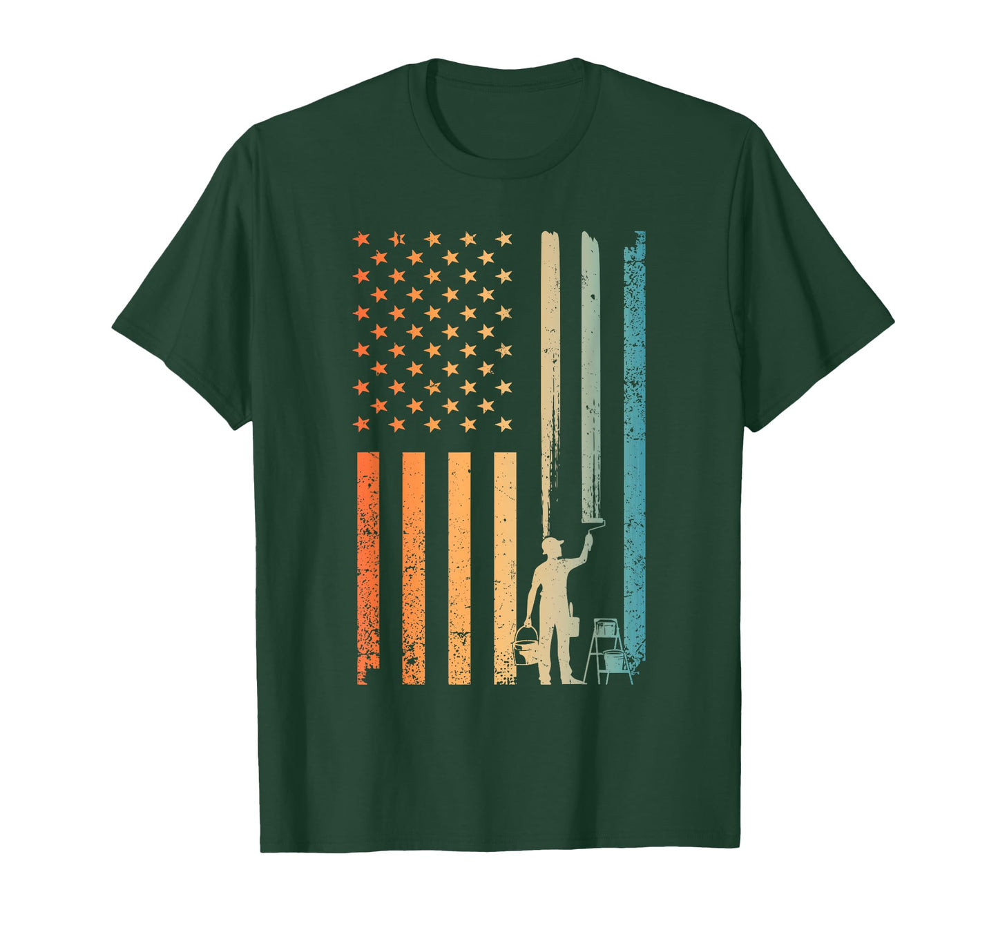Cool Painter Art For Men Women Painting Job House Painter T-Shirt