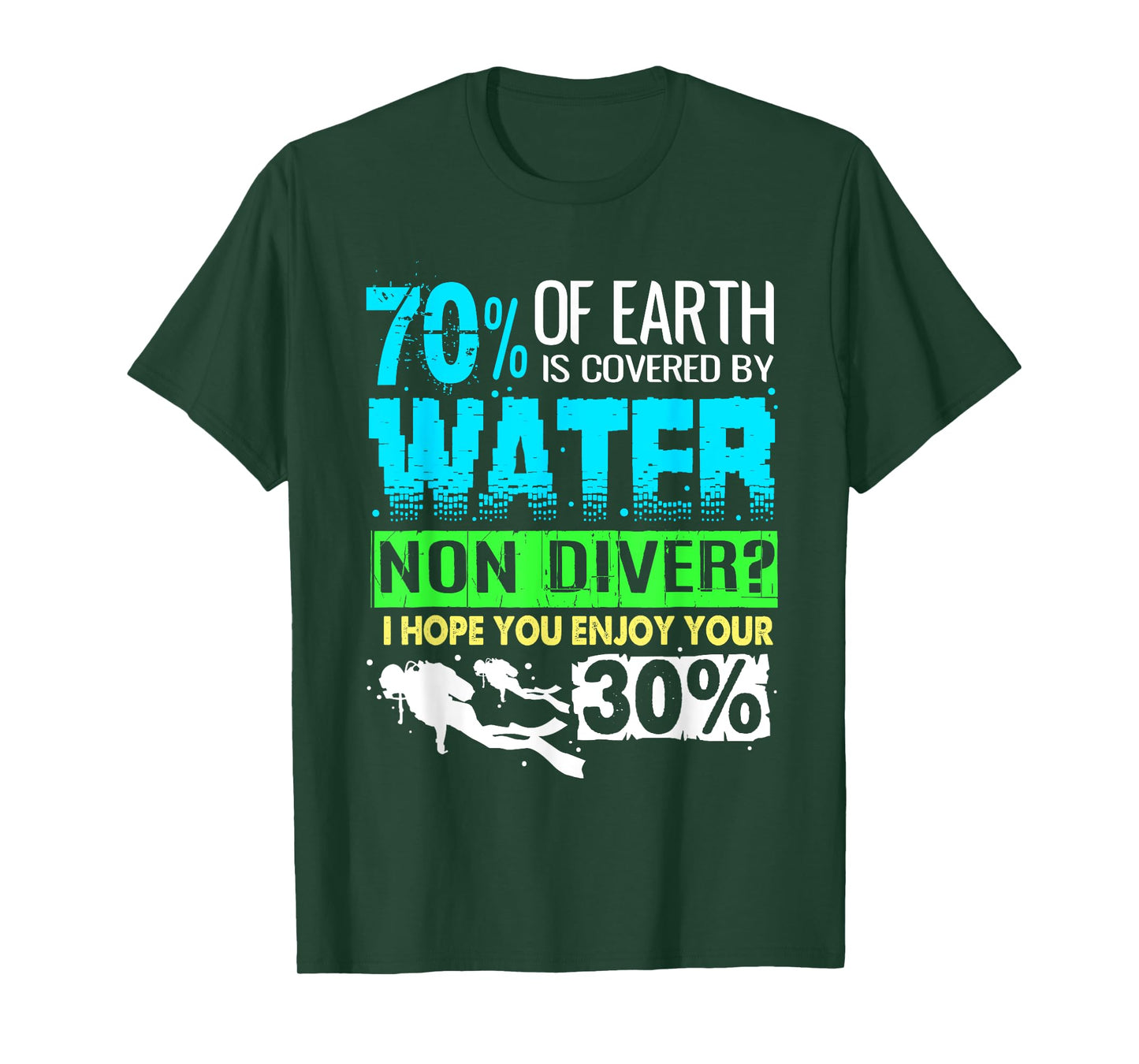 Funny Scuba Diving T-Shirt
