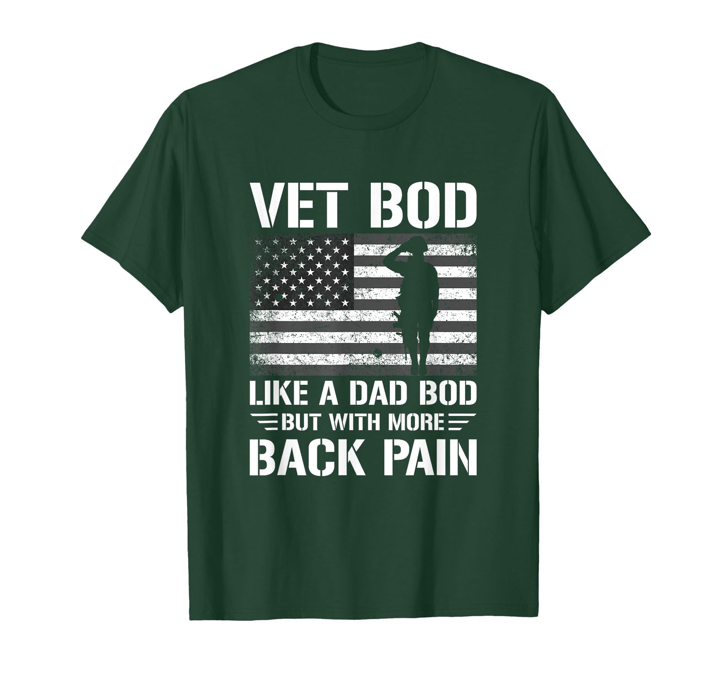 Veteran USA Veterans Day US Army Veteran Father's Day T-Shirt