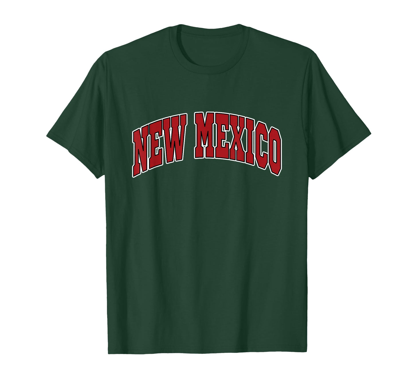 New Mexico - Throwback Design - Classic T-Shirt