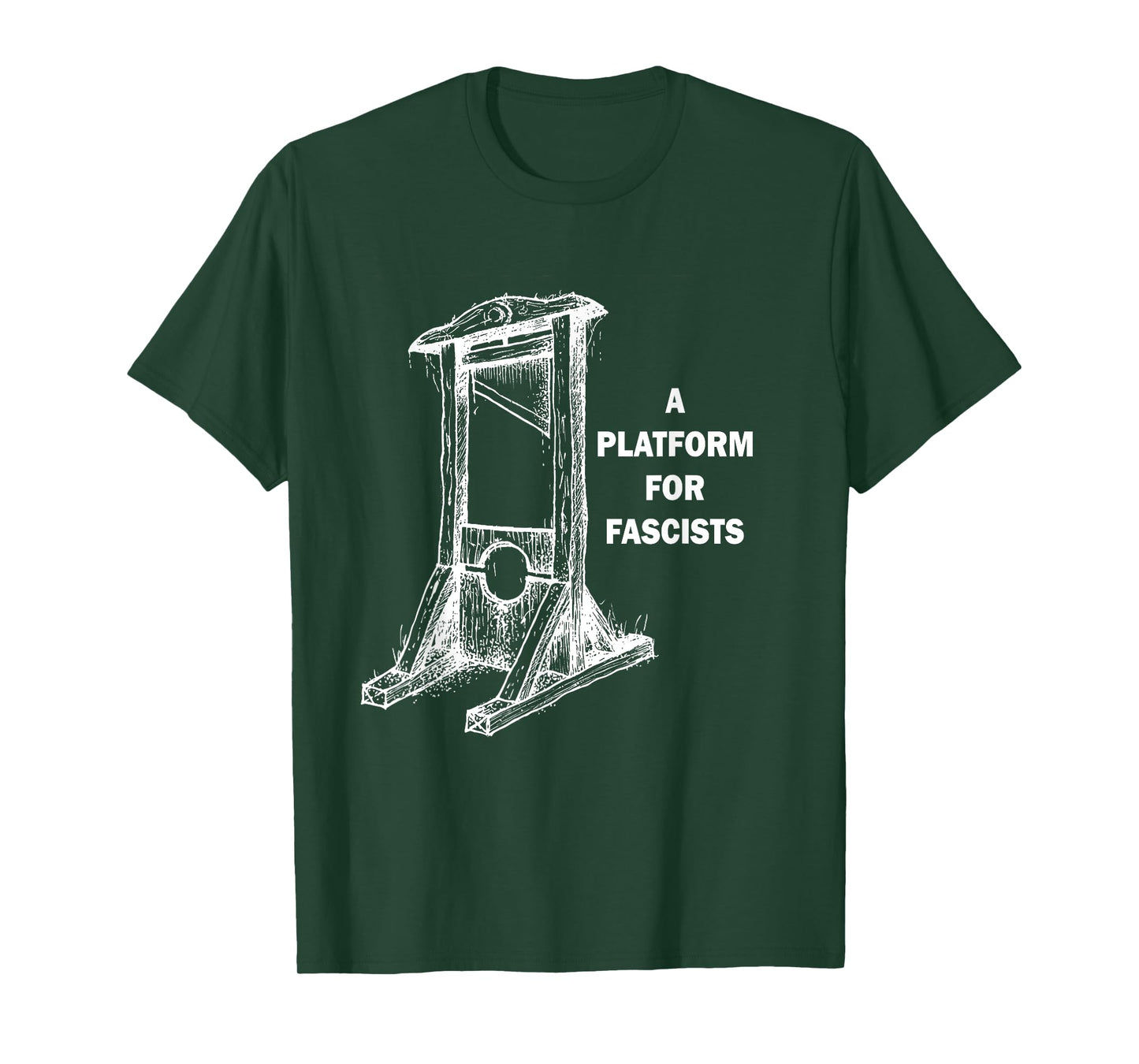 Platform For Fascists T-Shirt