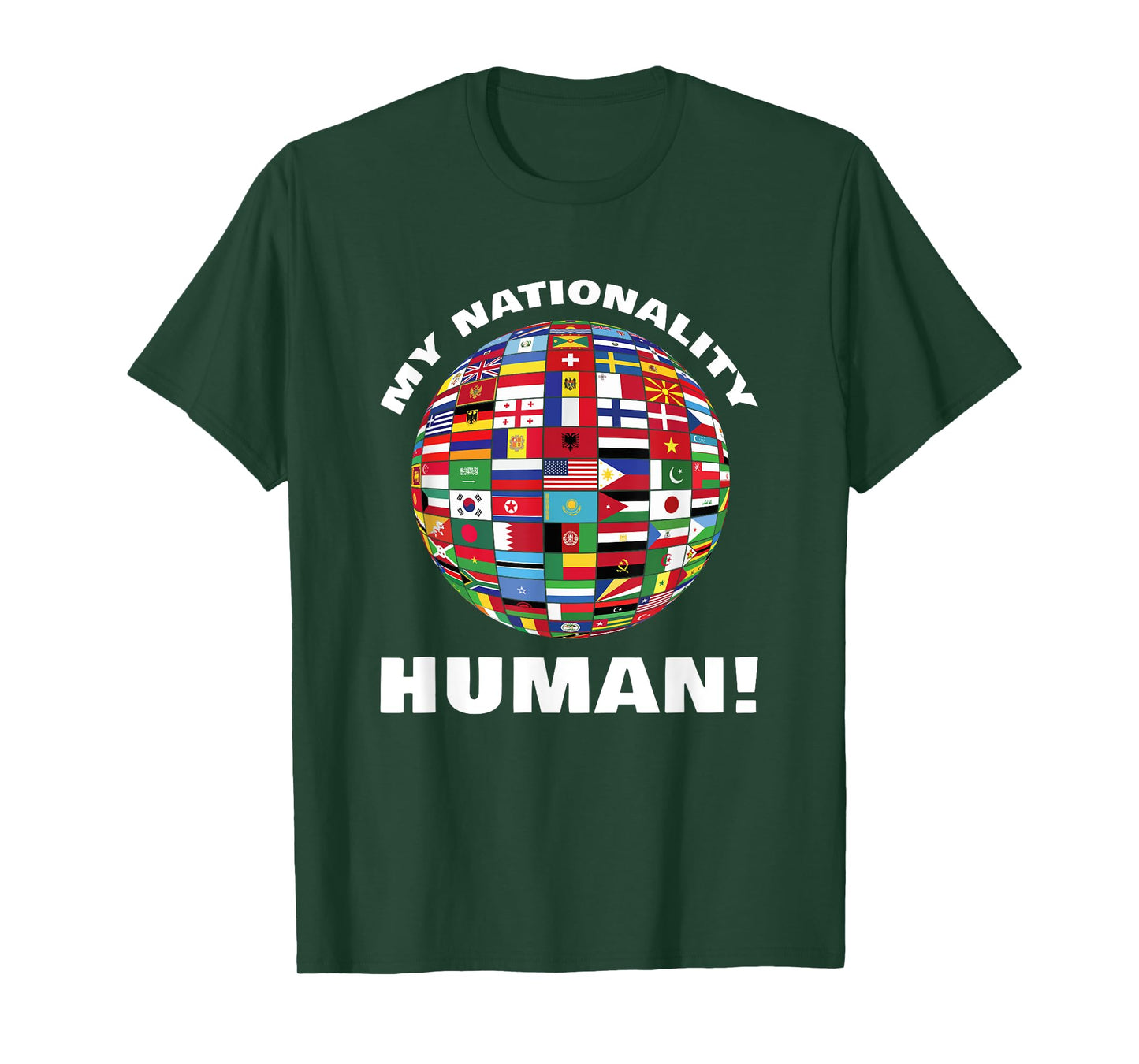 My nationality people flags country countries T-Shirt