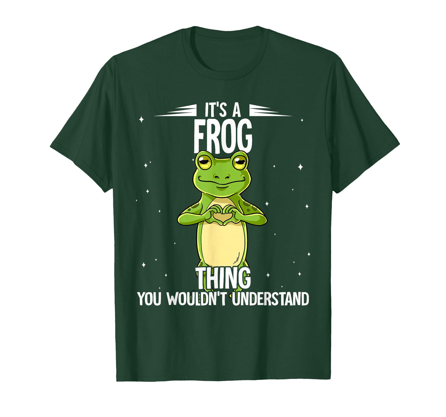 Its A Frog Thing Frog T-Shirt