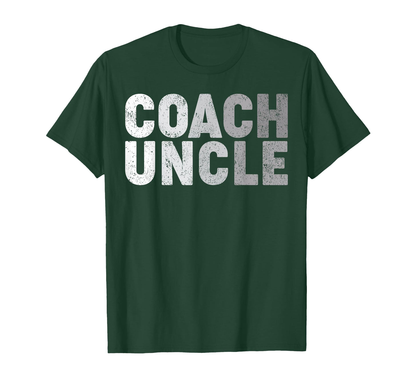 Coach Uncle Soccer Football Basketball Coach Father's Day T-Shirt