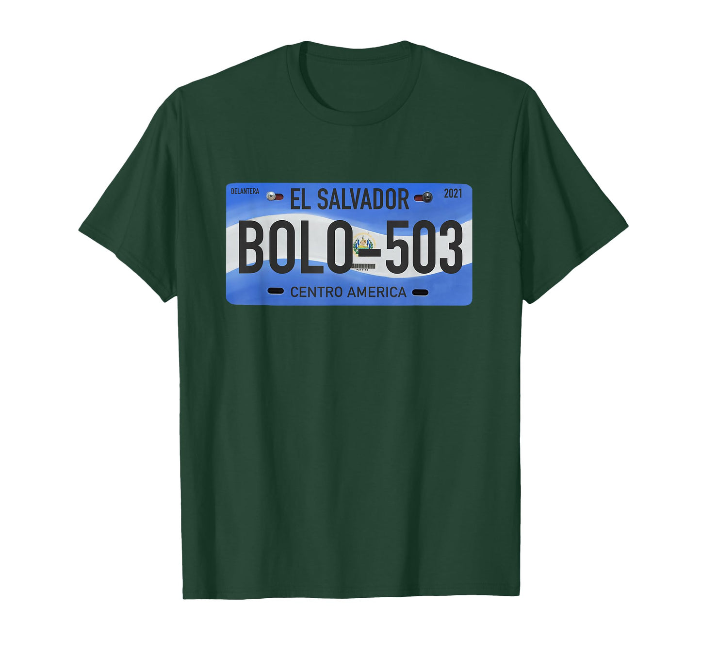 El Salvador pupusas typical phrases T-Shirt
