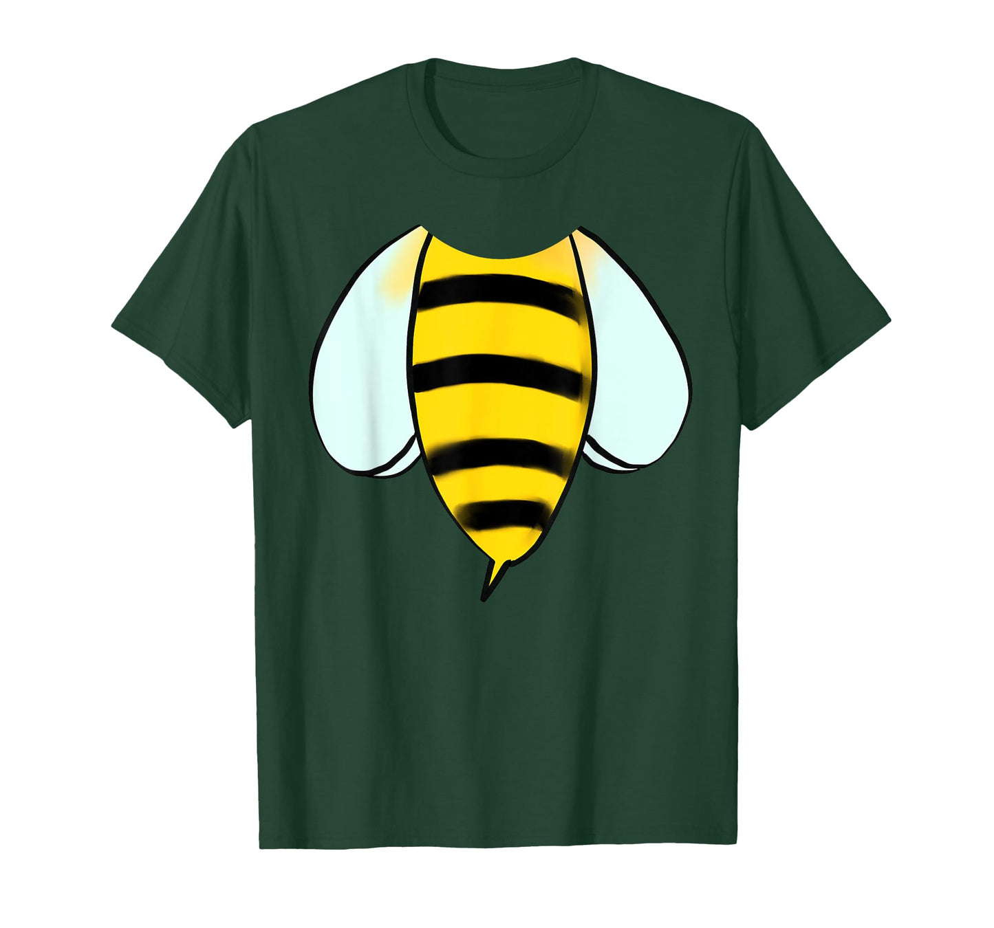 Bee Halloween Costume T-Shirt - Cute Bumblebee Insect Outfit T-Shirt