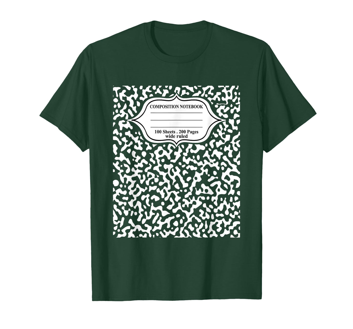Composition Notebook Matching group Halloween Teachers T-Shirt