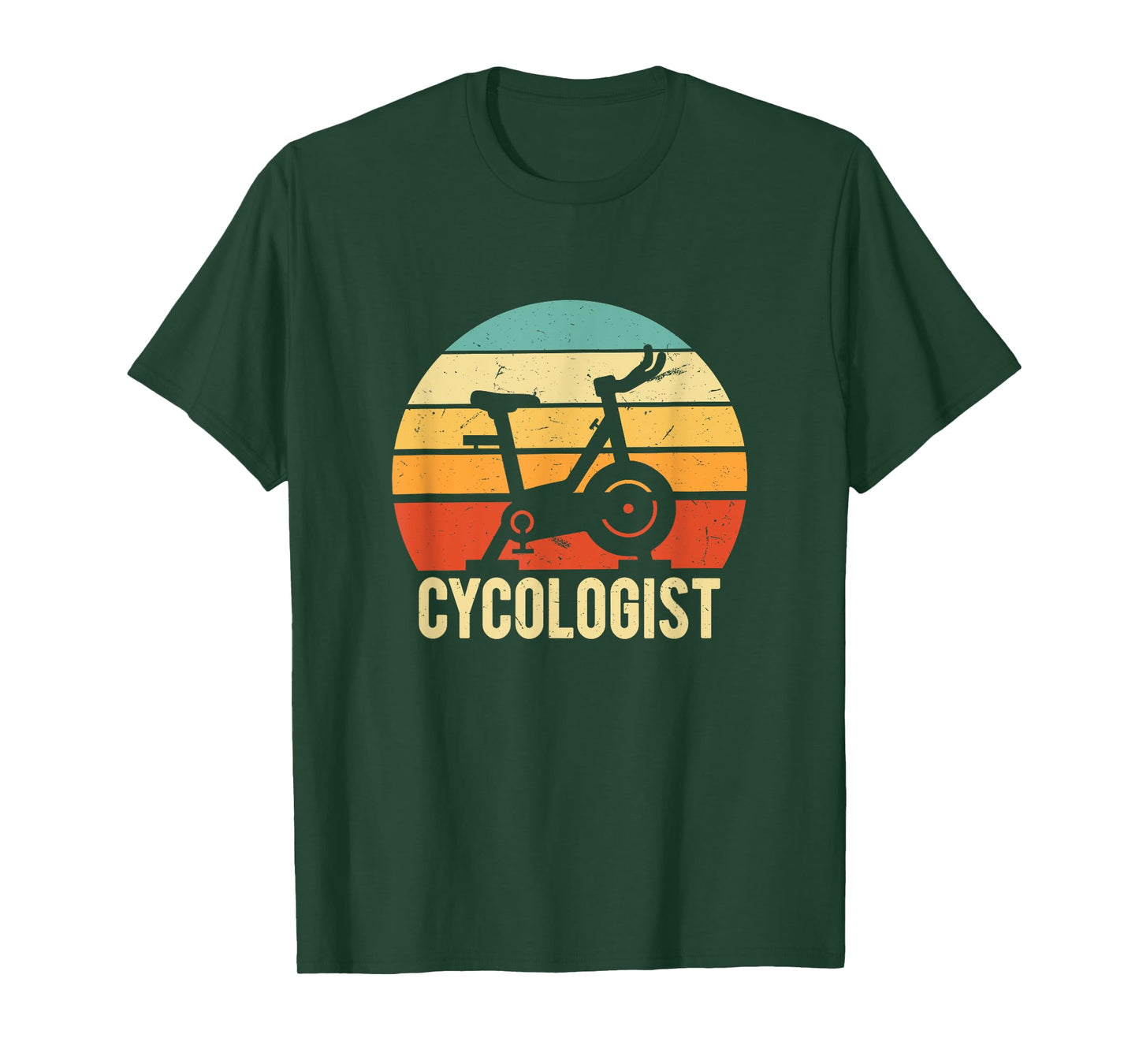 Cycologist Bike Rider | Funny Spin Class Cyclist Gift T-Shirt