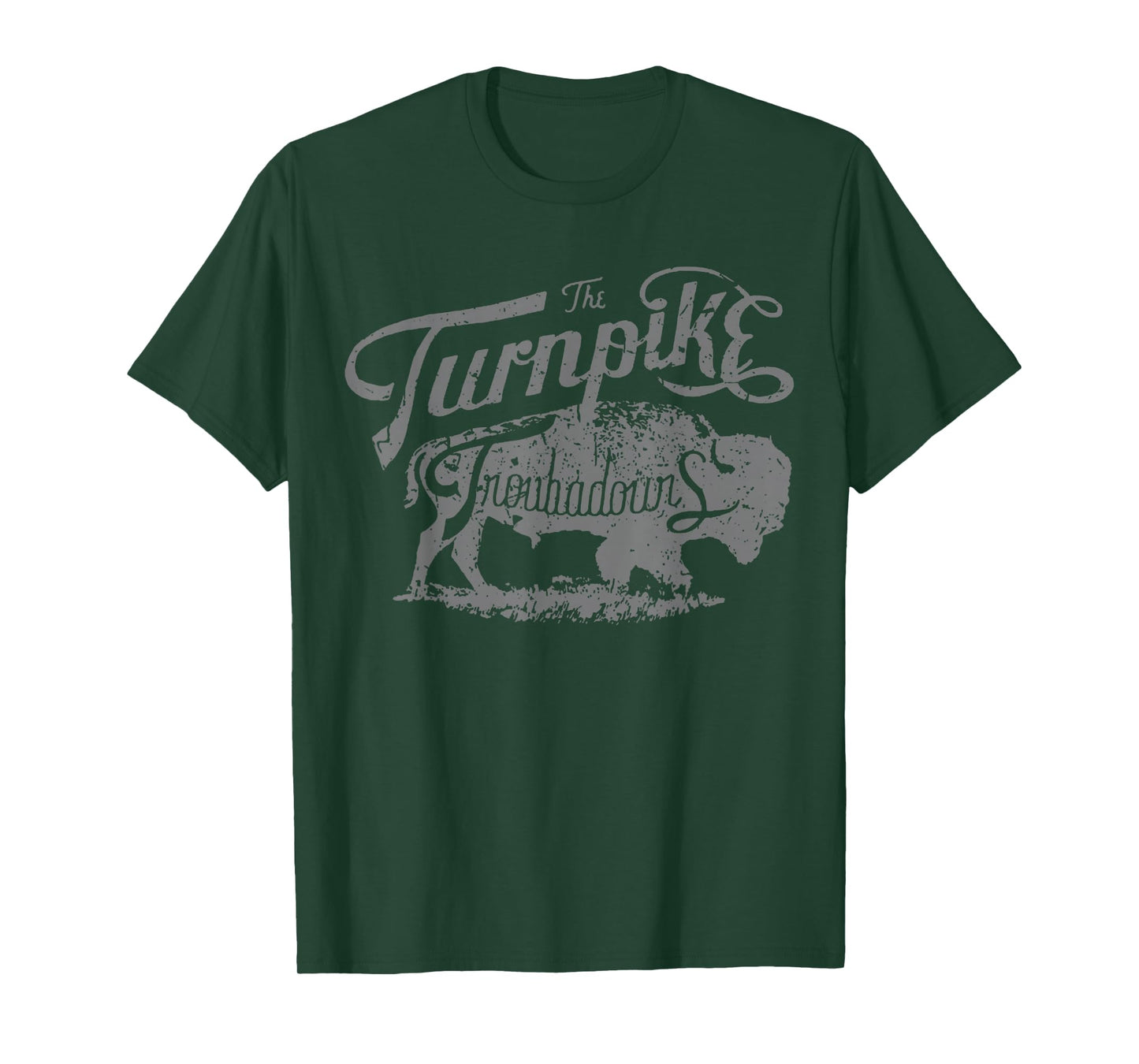 Vintage Turnpike Distressed Country Music Men T-Shirt