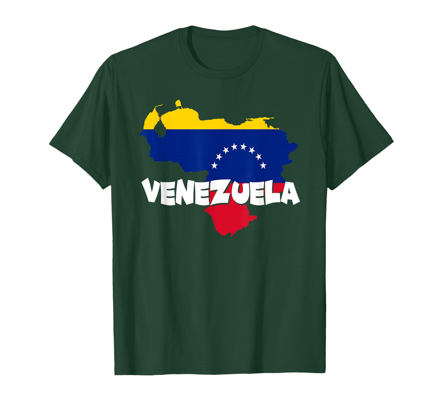 Patriotic Venezuela Flag Venezuelan Pride Venezuela T-Shirt