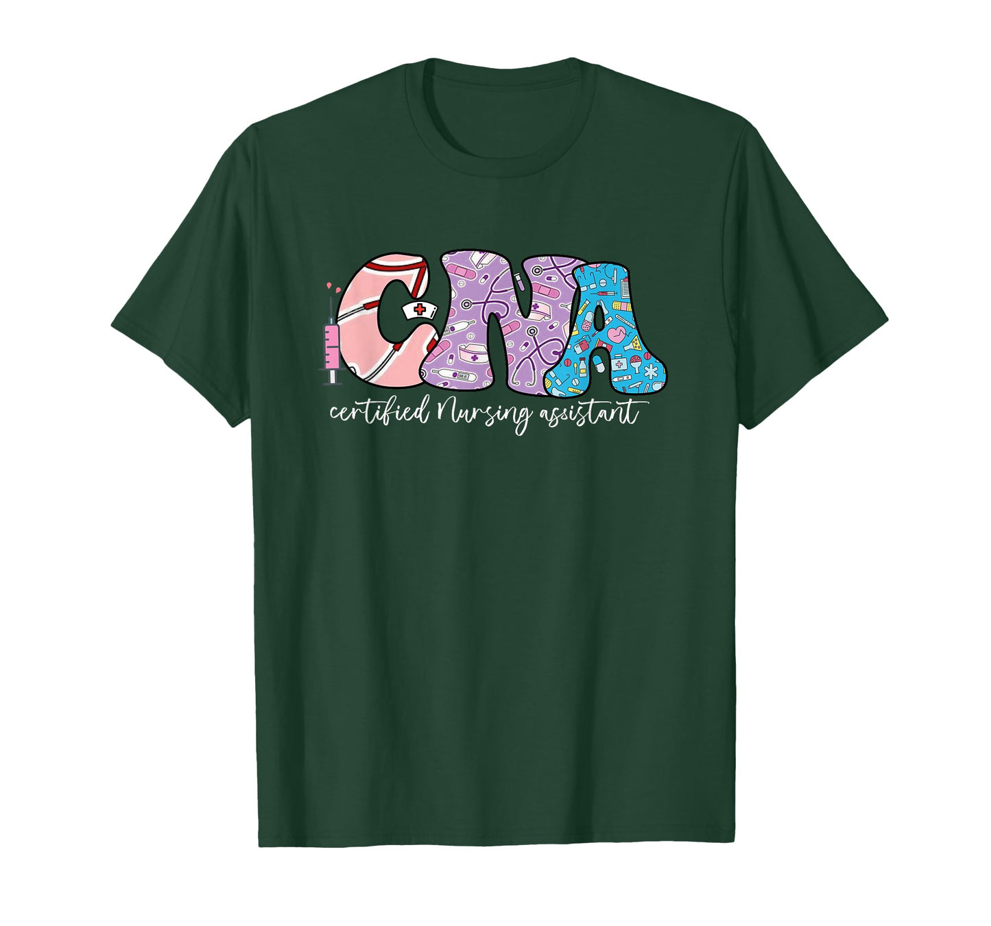 Certified Nursing Assistant Nurse Aide Nurse Assistant CNA T-Shirt