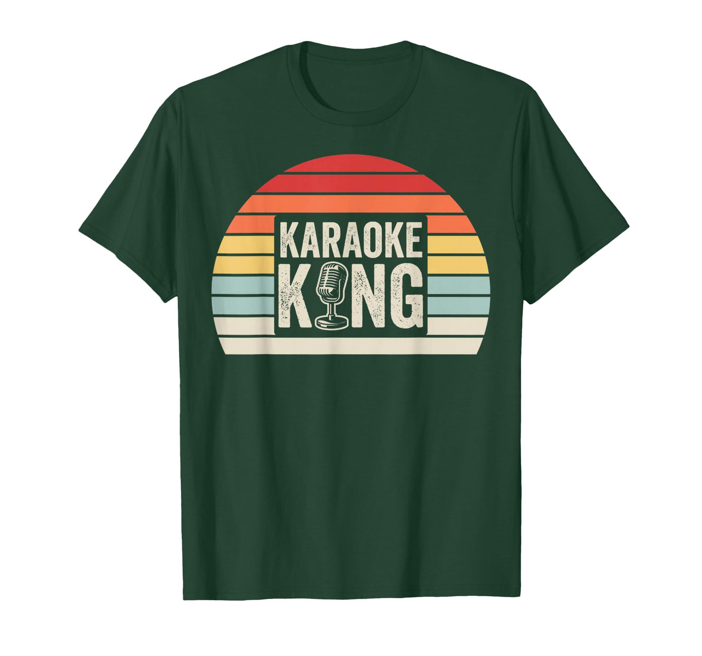 Karaoke King Microphone Enthusiast T-Shirt
