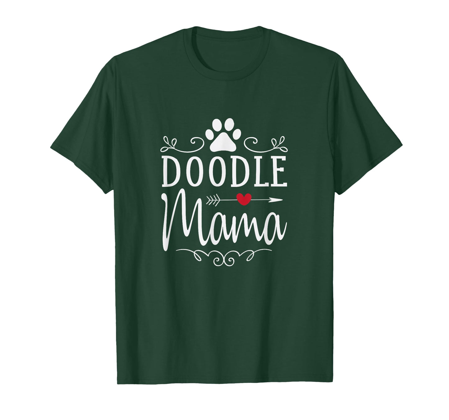 Doodle Mama - Doodle Shirt Gift For Doodle Lover T-Shirt