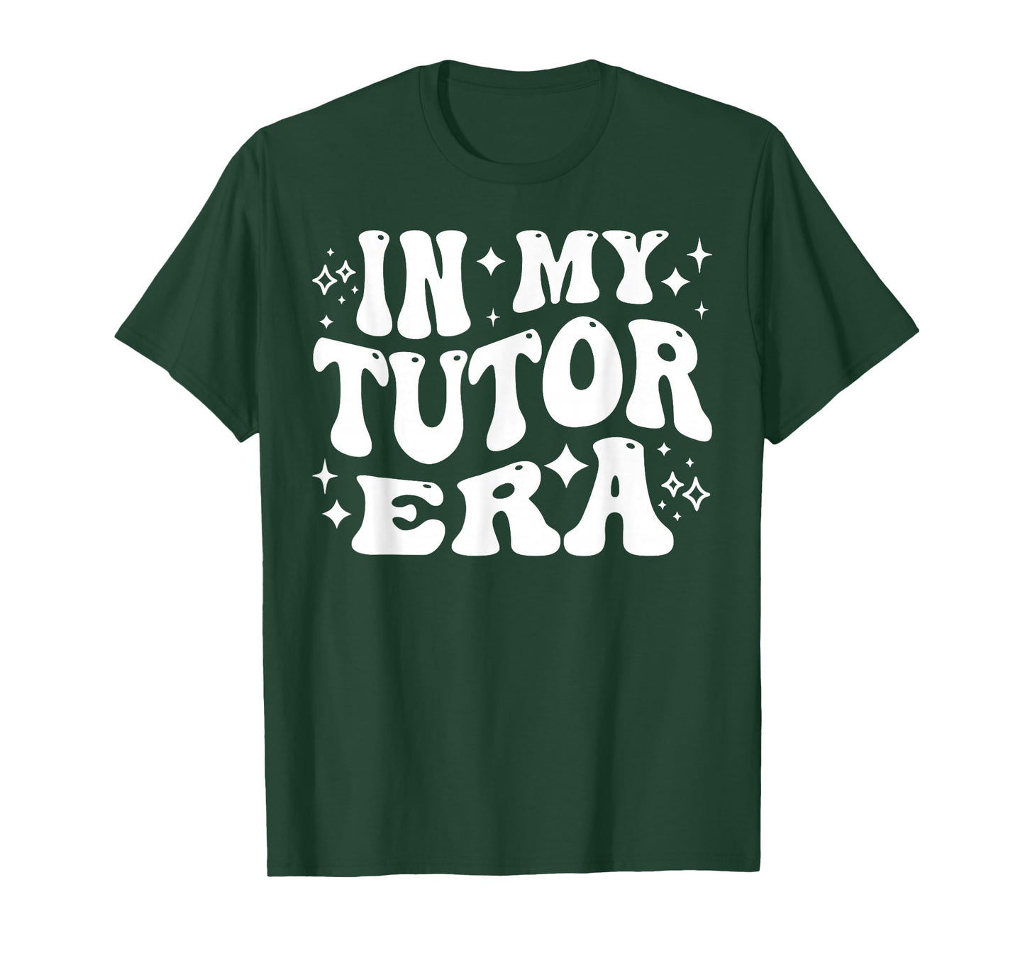 in My Tutor Era, Educator, Homeschool Teacher, Instructor T-Shirt