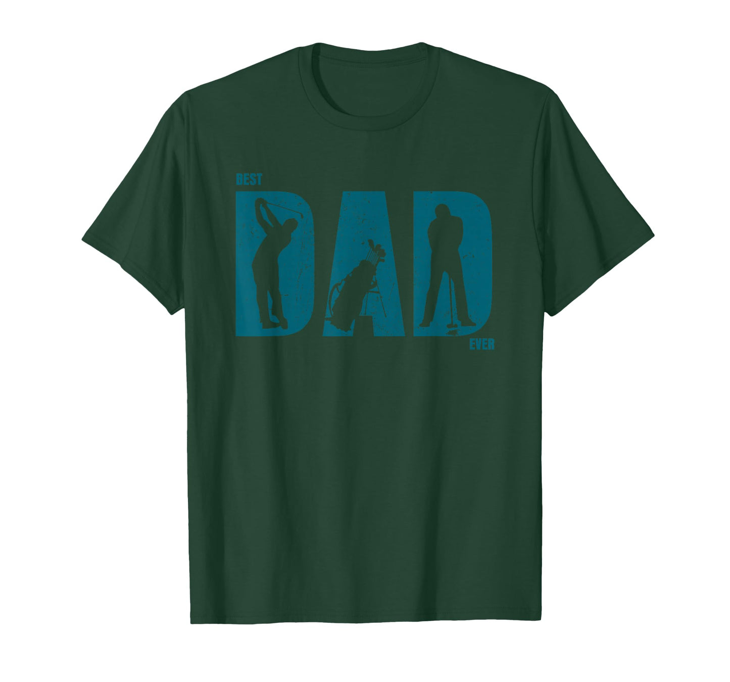 Best Golf Dad Ever T Shirt Golf Dad Shirt T-Shirt