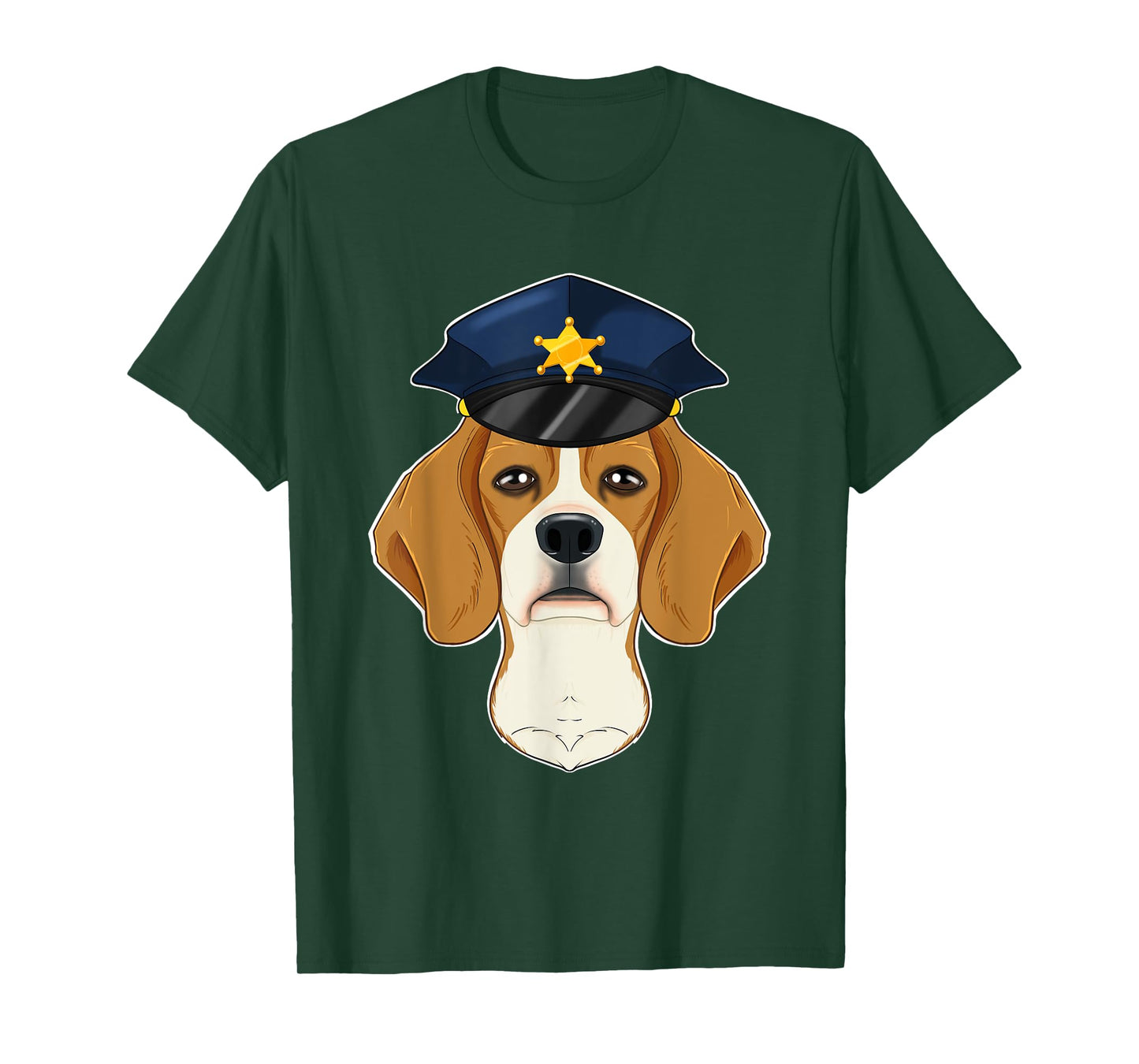 Canine Handler I Police Dog I Police Beagle T-Shirt