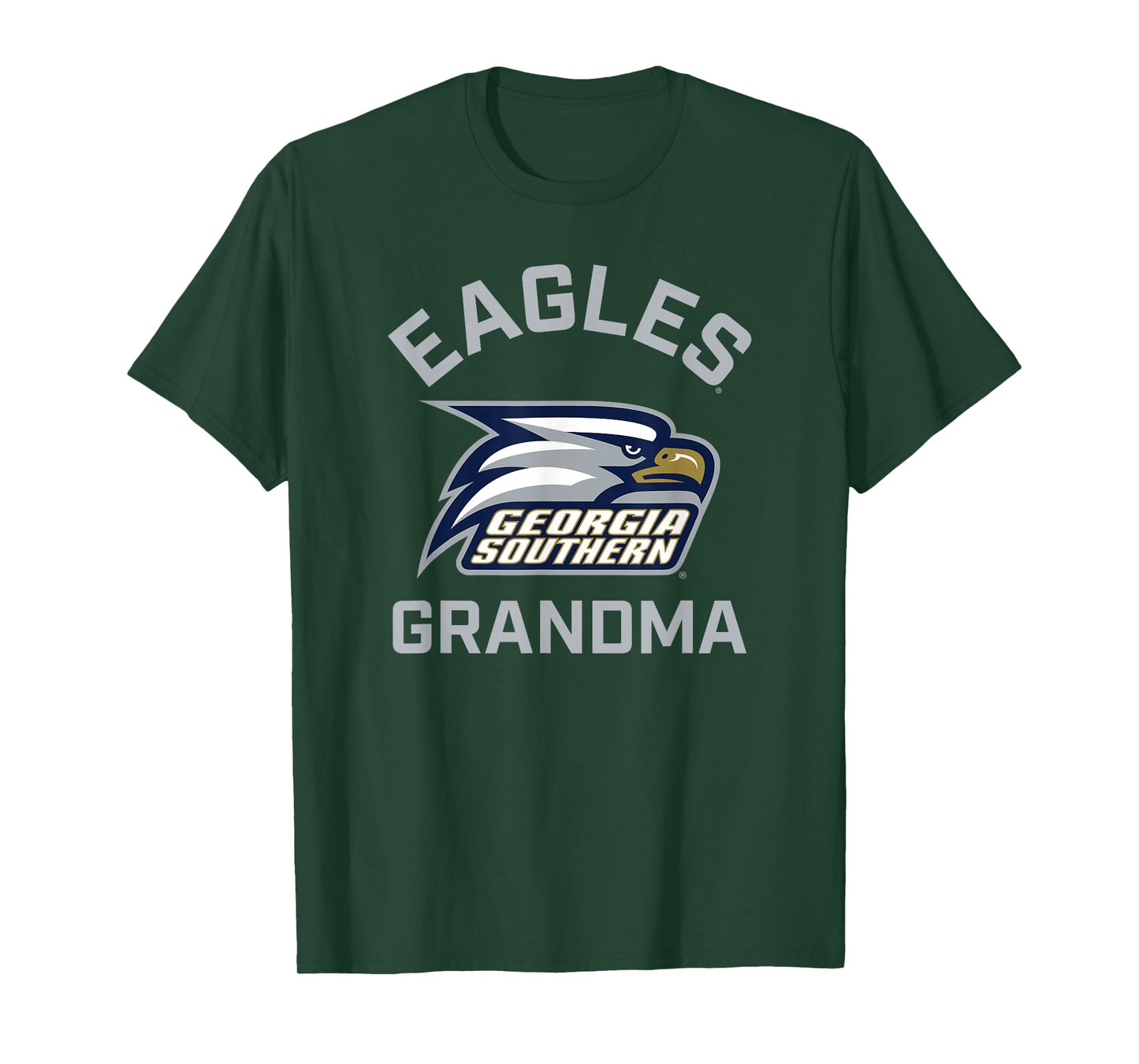 Georgia Southern University Eagles Arched Grandma T-Shirt