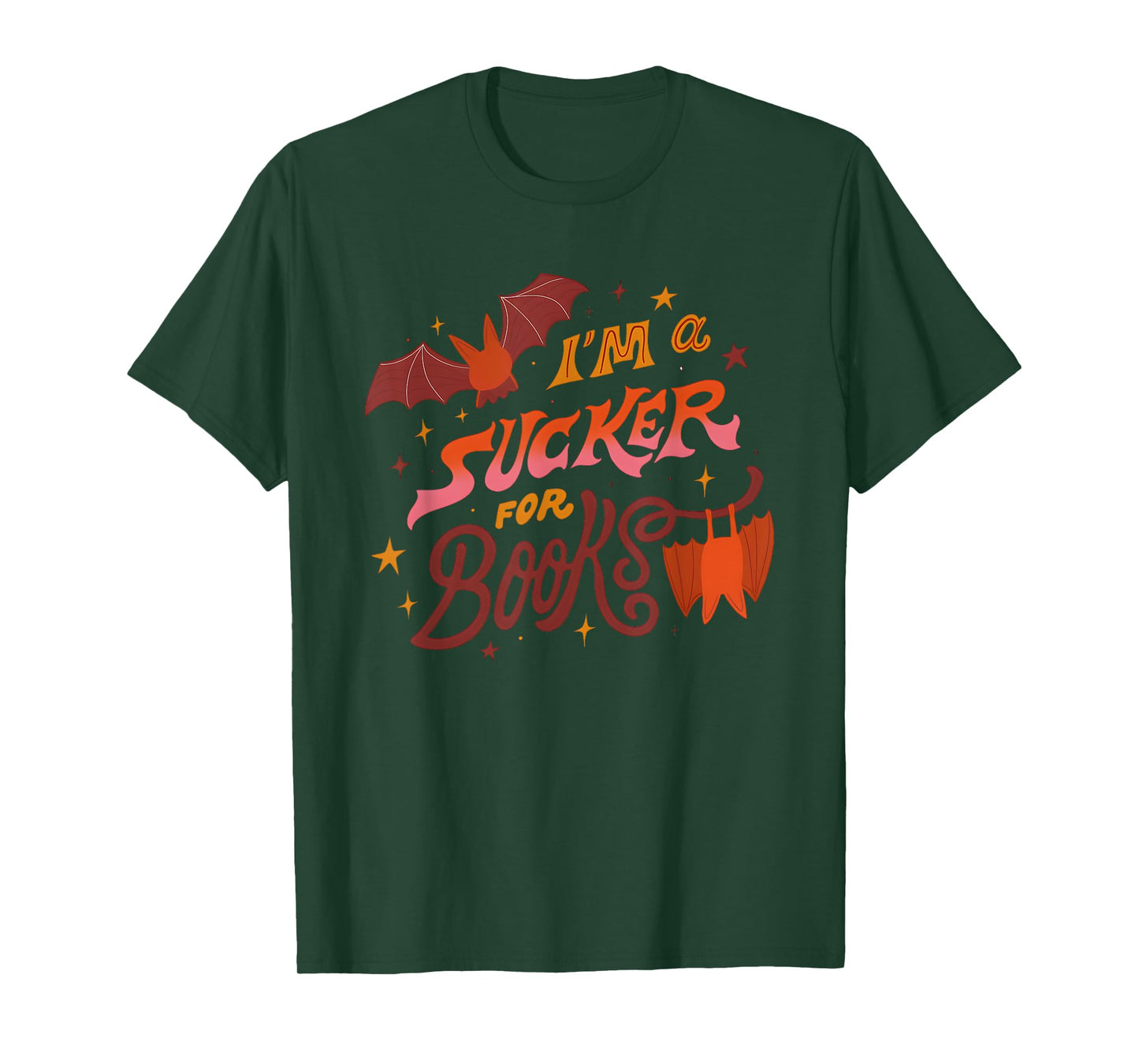 I'm A Sucker For Books Halloween T-Shirt