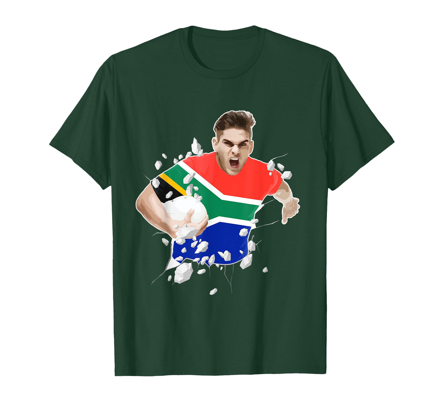 South Africa Rugby Union Jersey | 2019 Fans Kit Springbok T-Shirt
