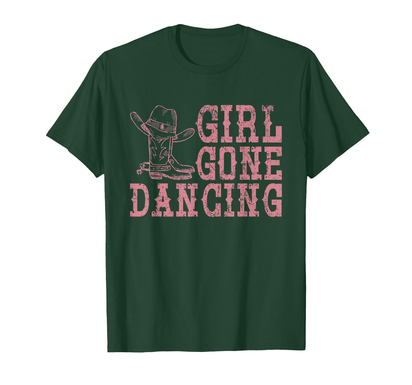 Texas Line Dancing Rodeo Cowboy Gift Line Dance T-Shirt