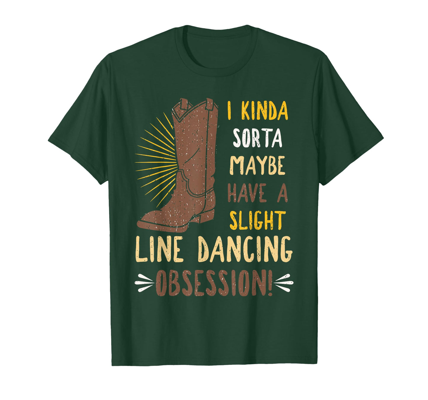 Line Dancing Choreographed Group Dancer Dance Teacher Gift T-Shirt