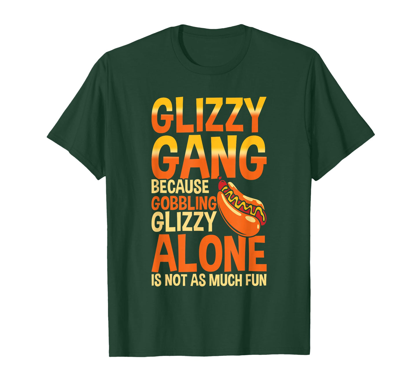 Glizzy Gobbler Glizzy Gang T-Shirt