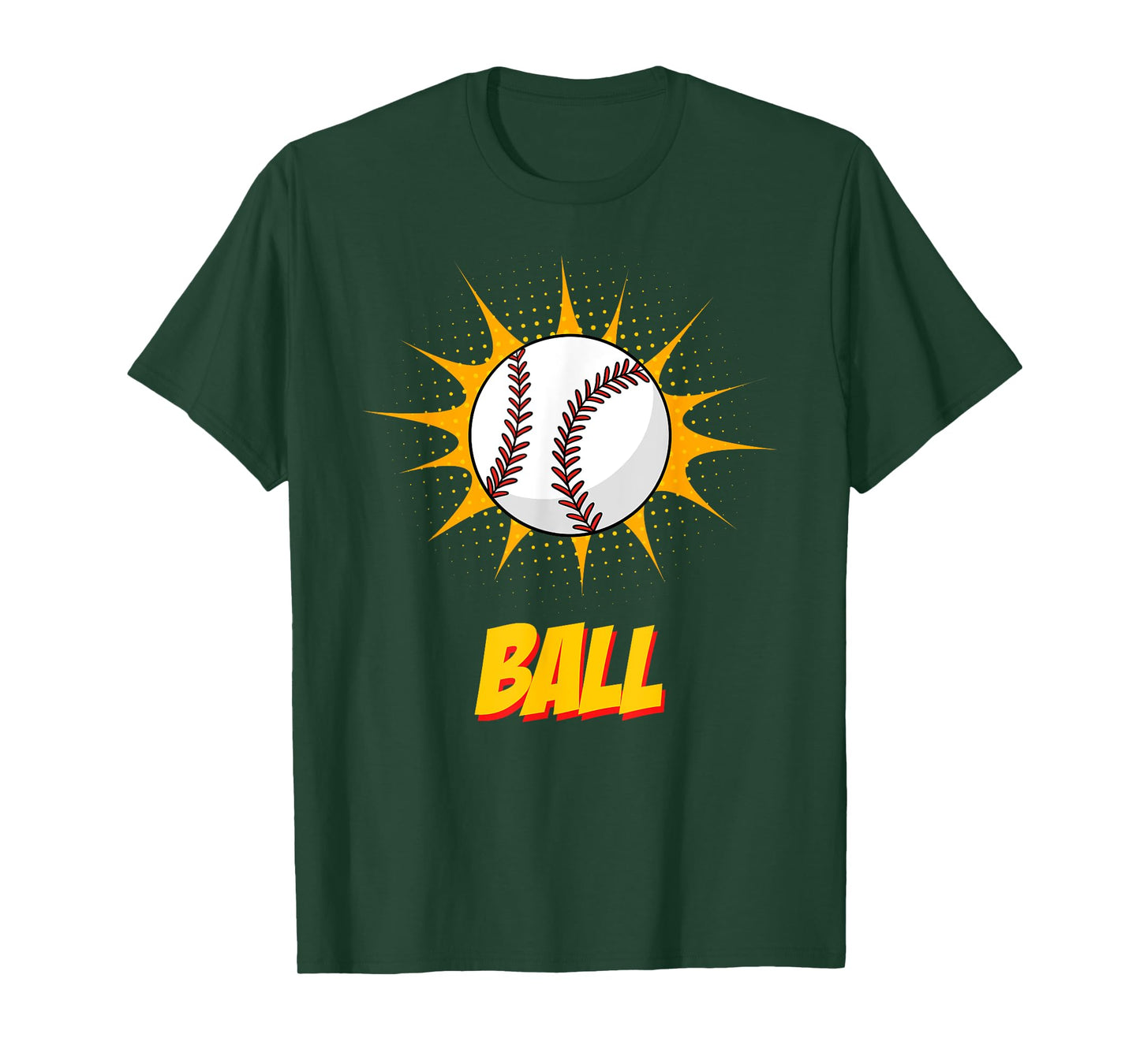 Bat And Ball Matching Couple Halloween Baseball Best Friends T-Shirt