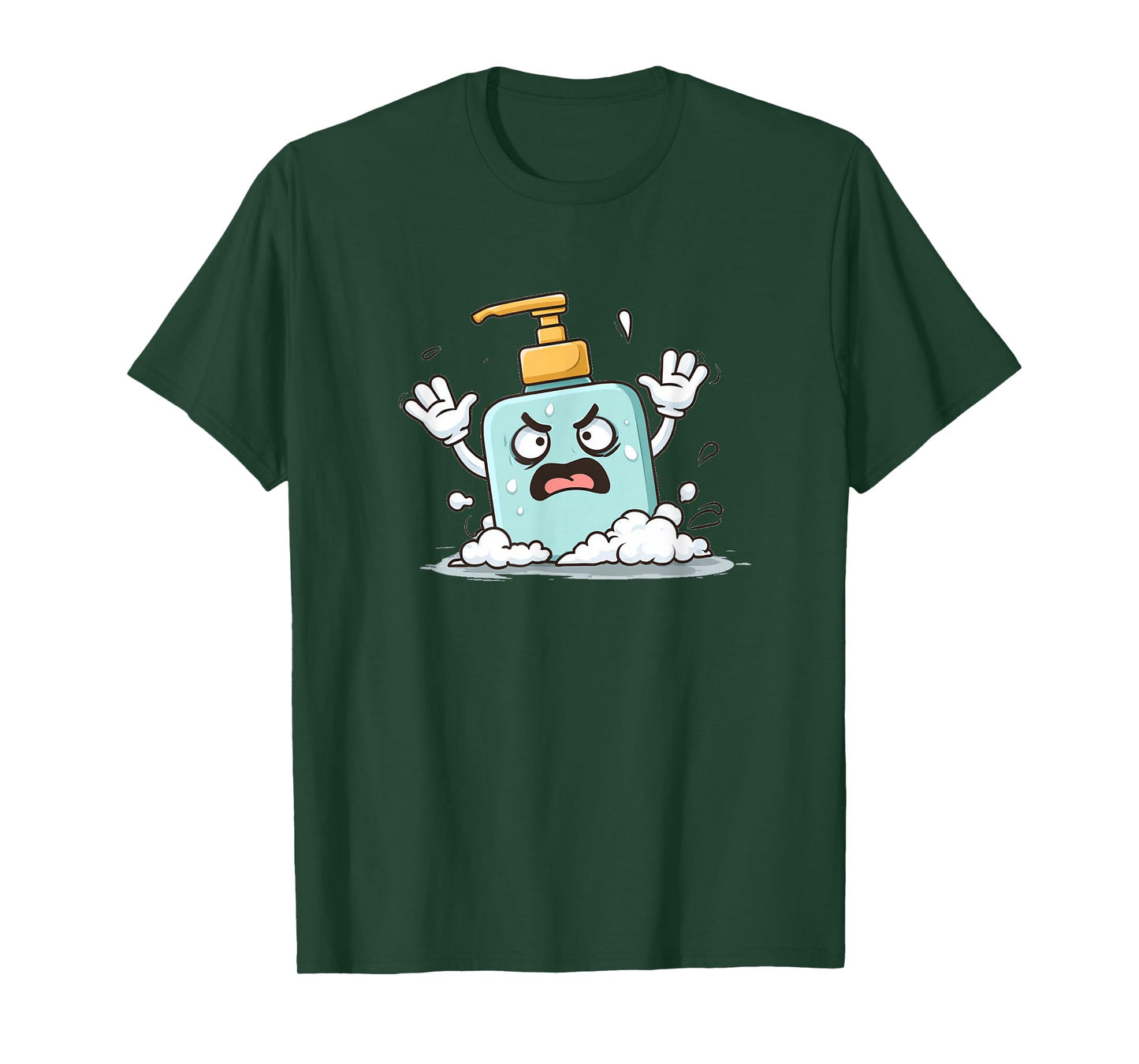 Pretty Soap Dispenser Foam for Adults and Kids T-Shirt