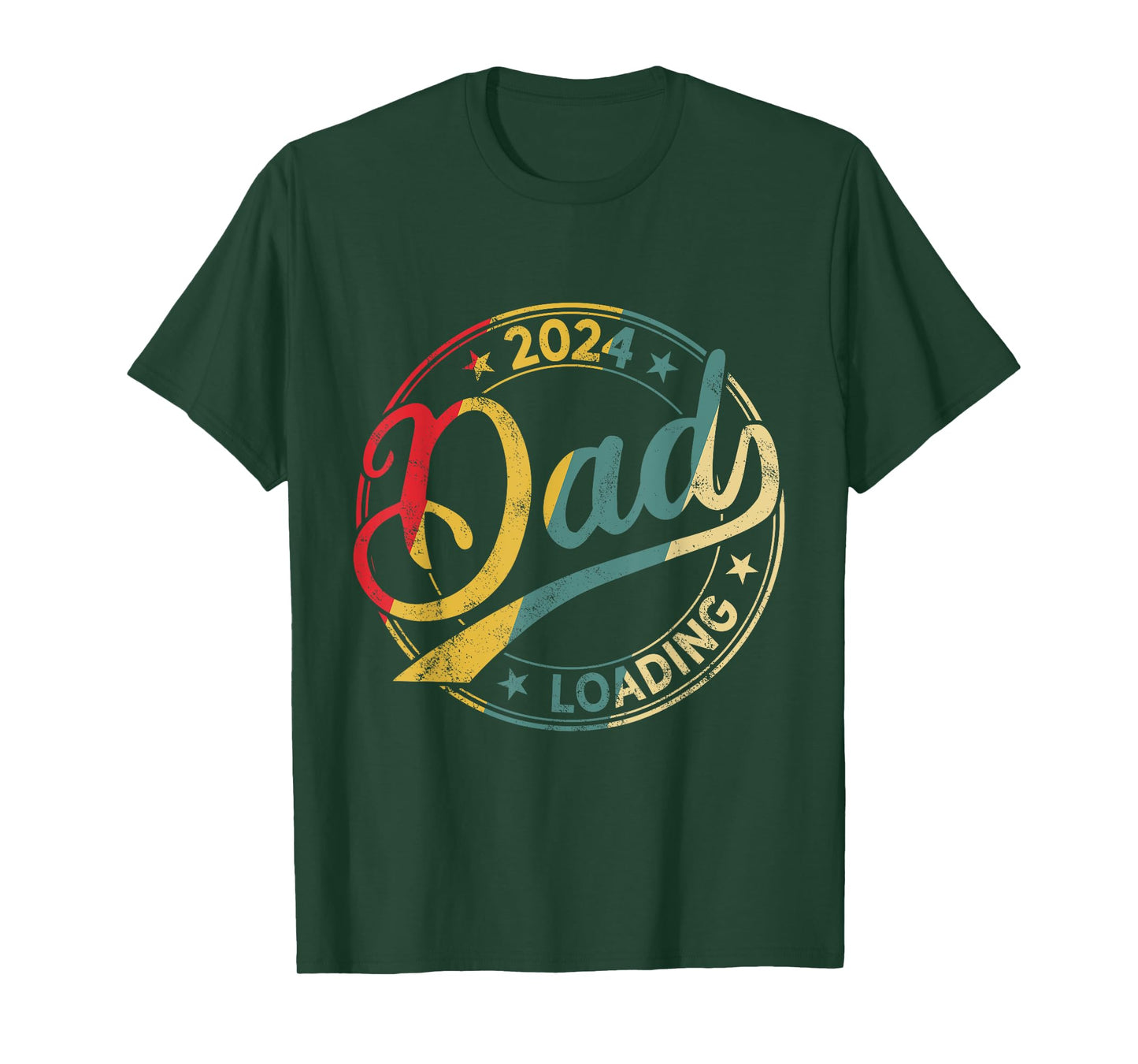 Dad 2024 loading T-Shirt