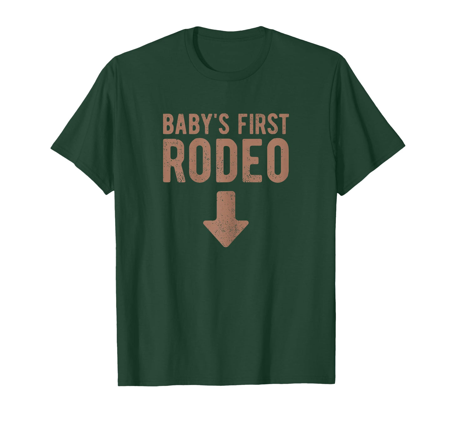 Pregnancy Rodeo Outfit Funny Mom To Be Pregnancy Rodeo T-Shirt
