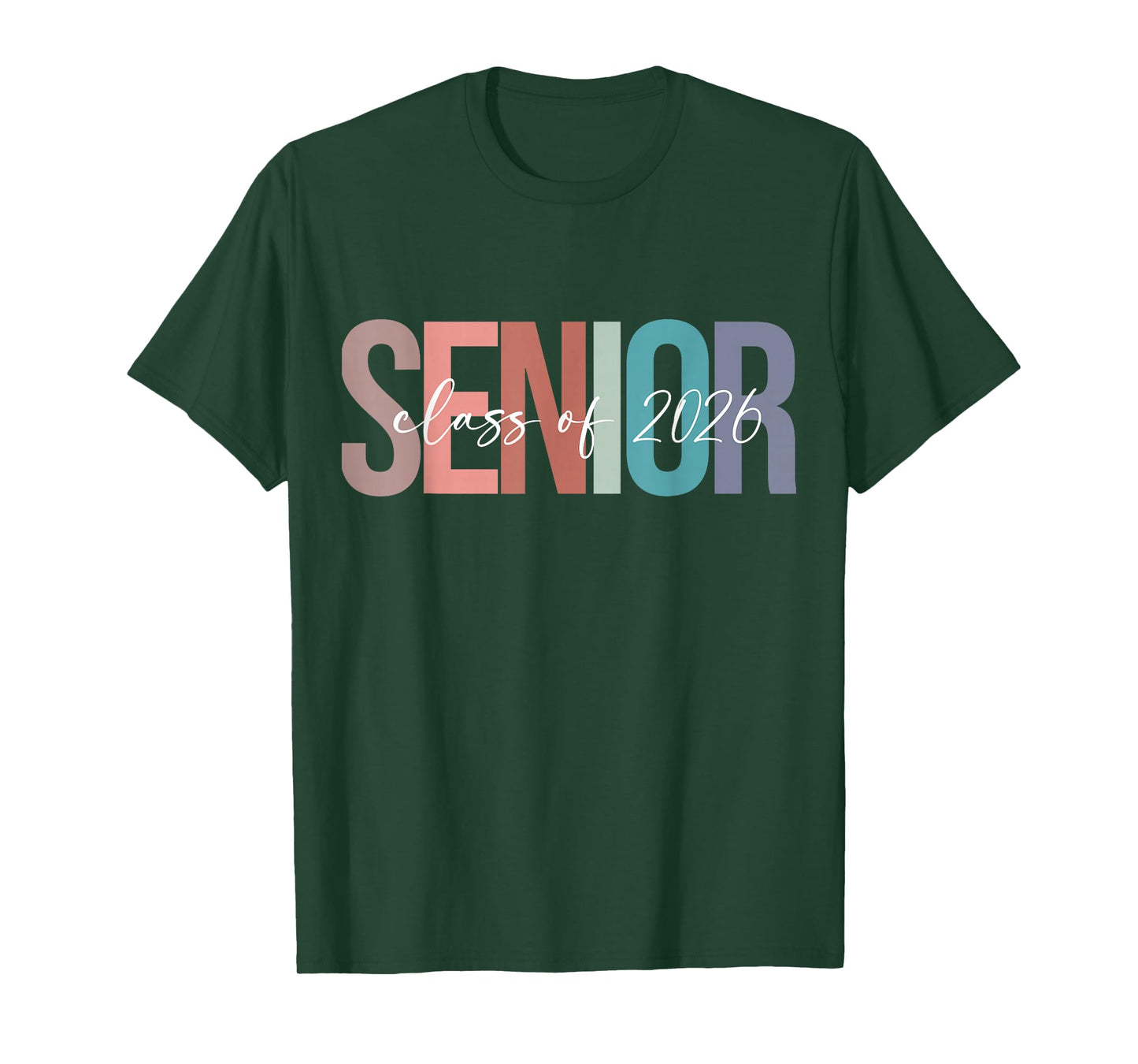 Senior 2026 Class of 2026 Seniors Graduation 2026 Senior 26 T-Shirt