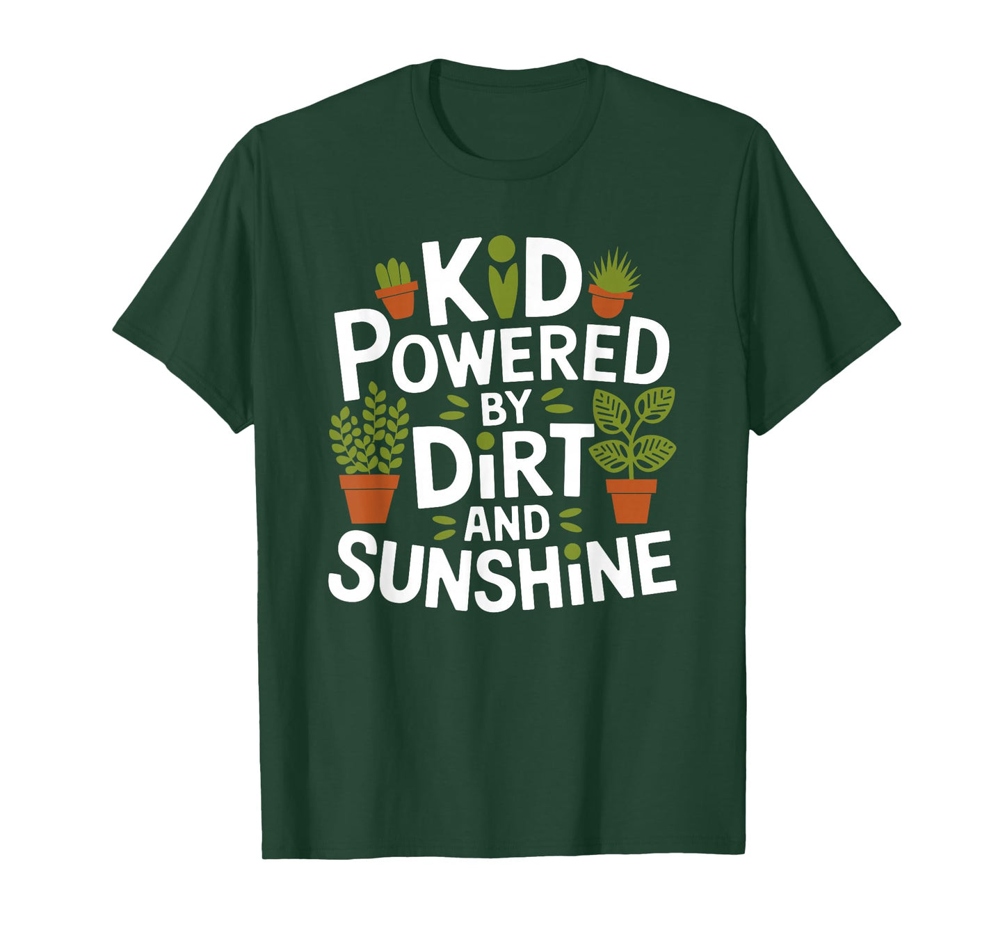 Gardening Kids Plant Lover And Garden Lover Gardener T-Shirt