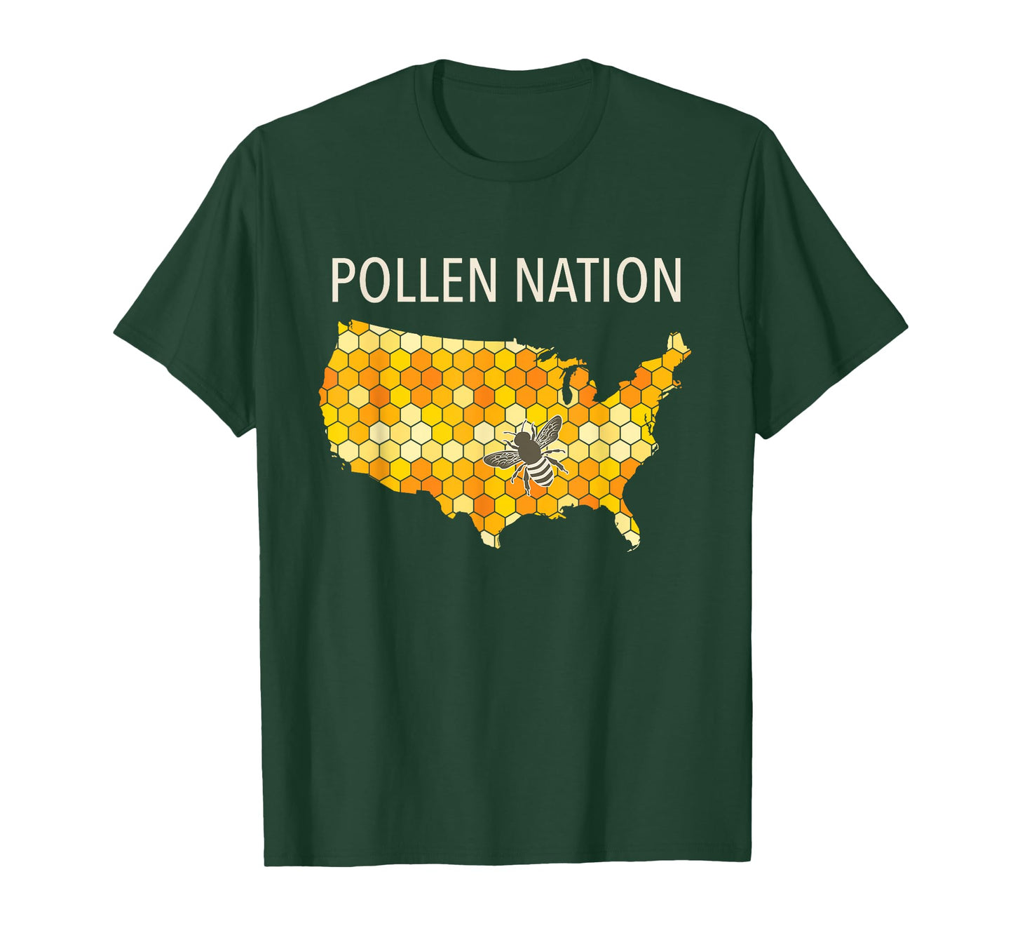 Pollen Nation Shirt for Beekeepers and Lovers of Honey Bees T-Shirt
