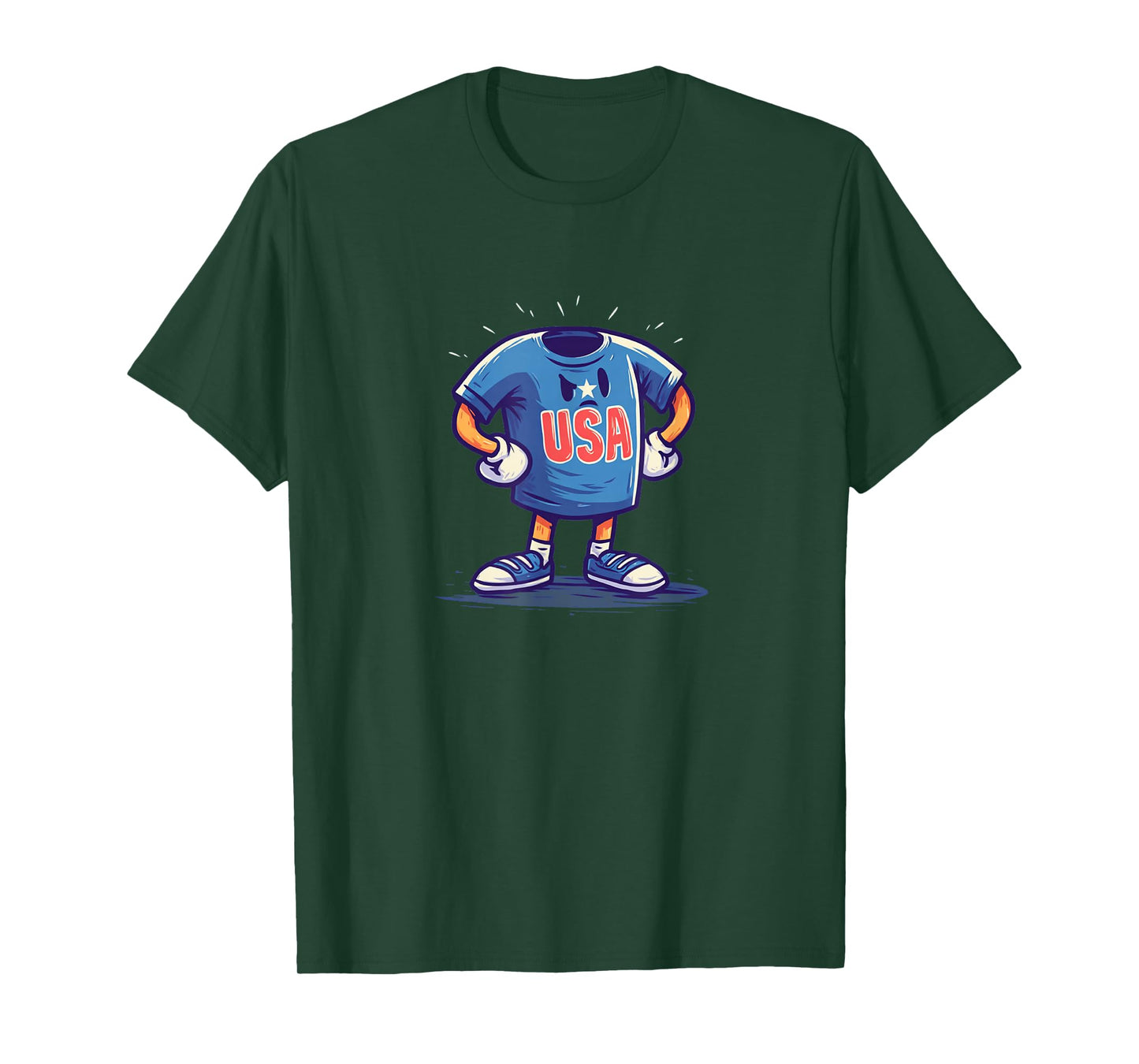 Amazing USA Apparel Look T-Shirt