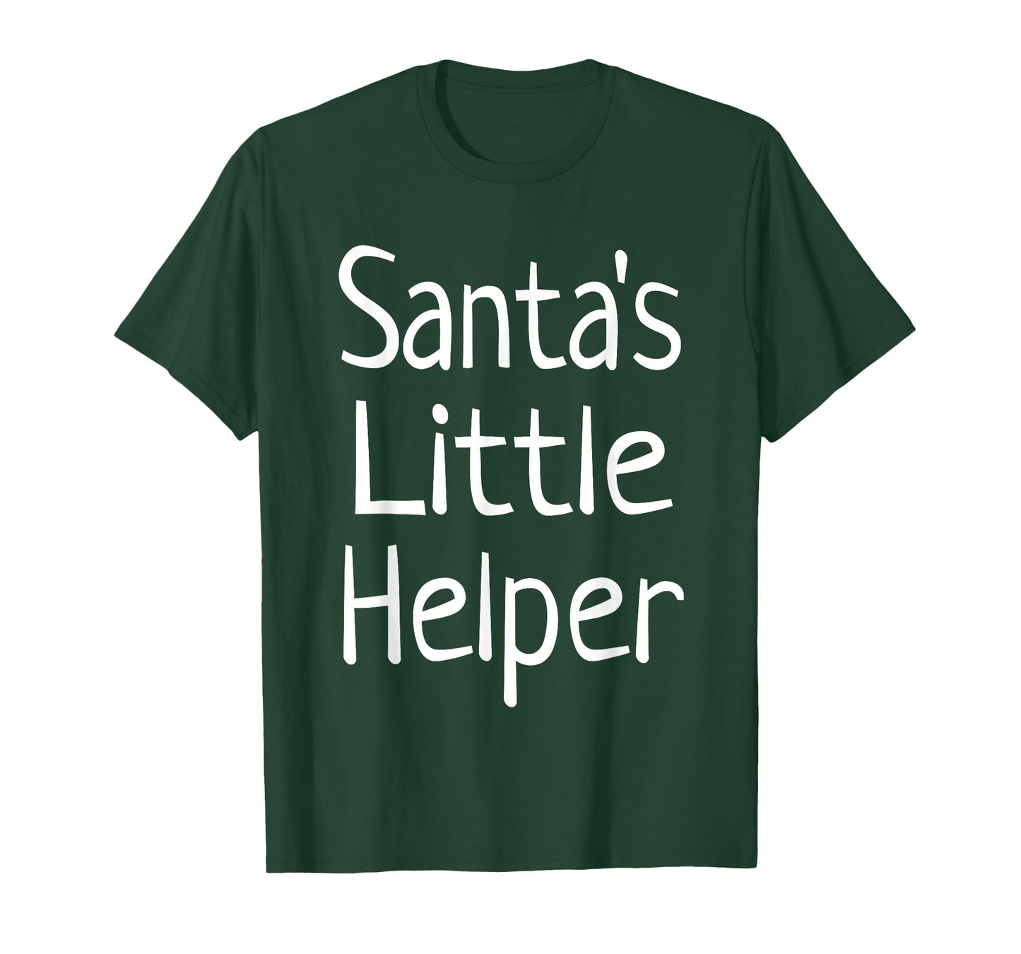 Santa's Little Helper T-Shirt