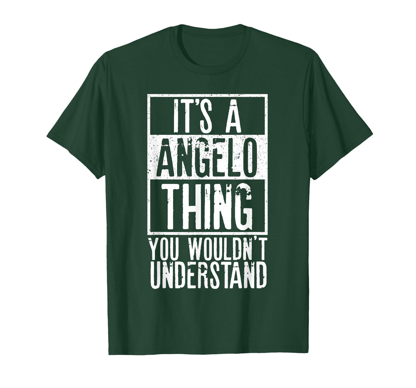 Its A Angelo Thing You Wouldnt Understand T-Shirt
