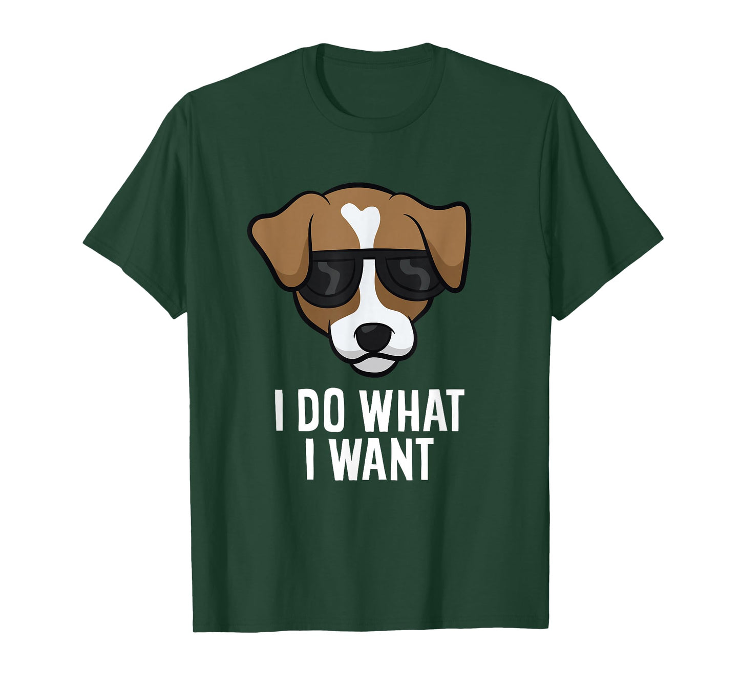 Jack Russell Ich mache, was ich want, dog Jack Russell T-Shirt