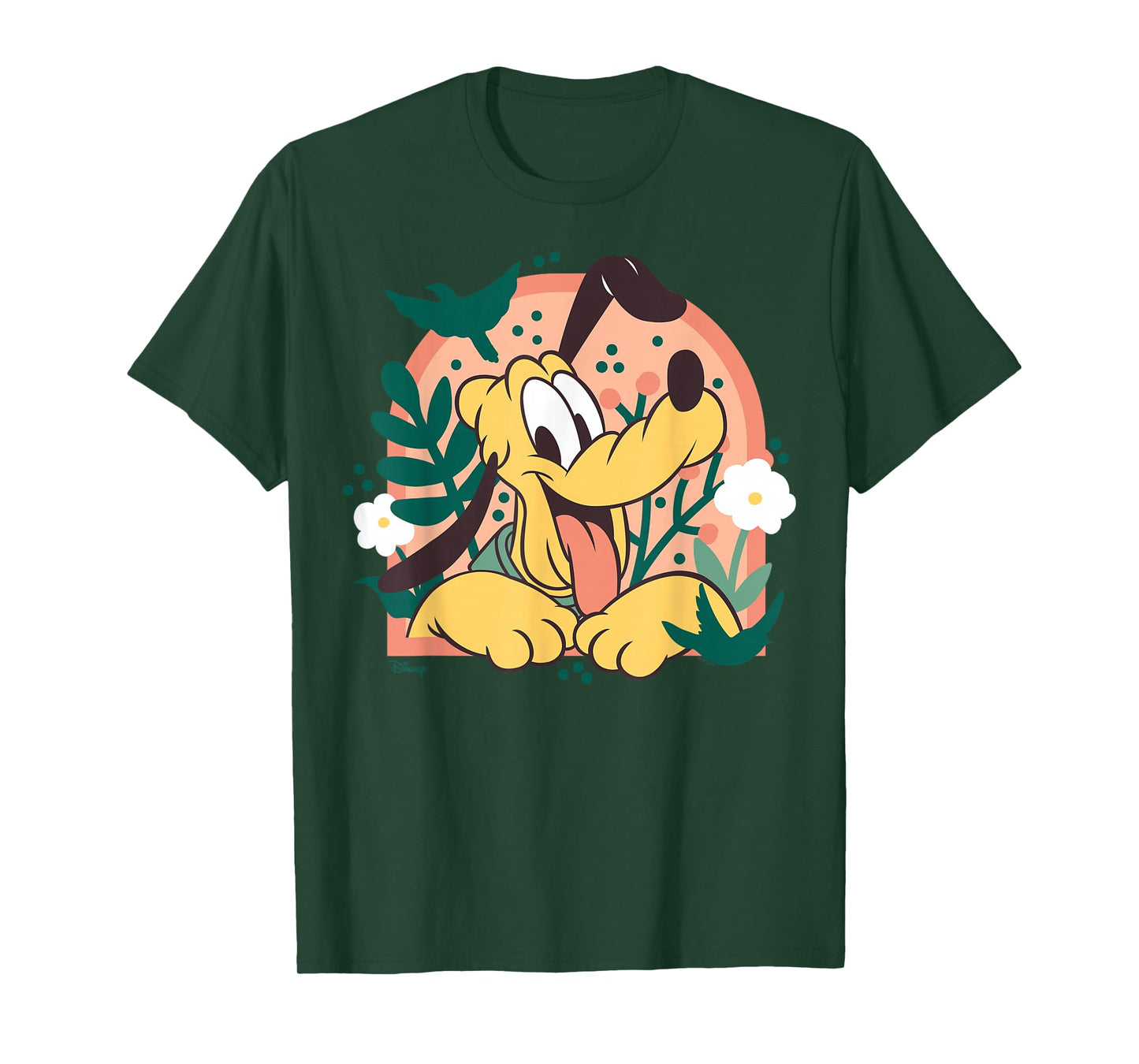 Pluto - Spring Plants T-Shirt