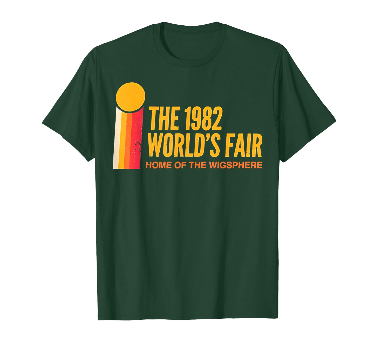 The 1982 World's Fair Home of The Wigsphere Vintage T-Shirt