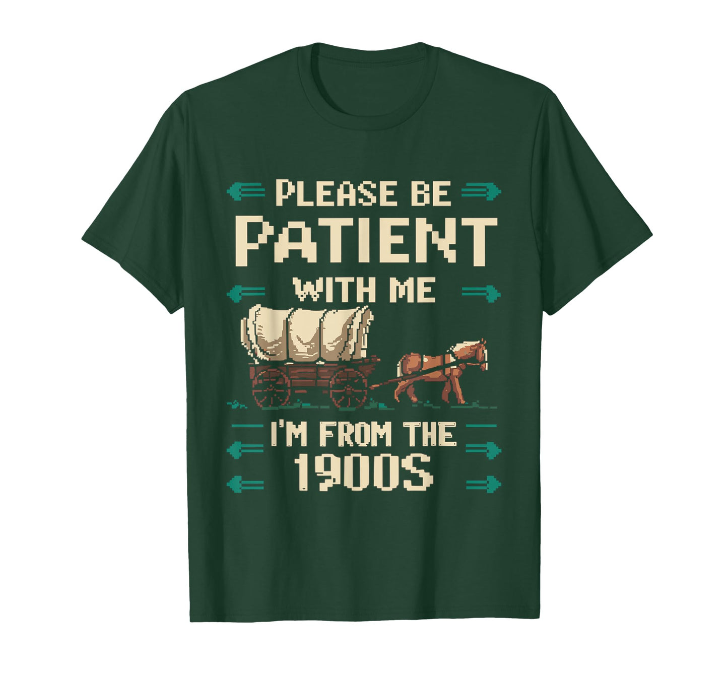 Please Be Patient With Me I'm From The 1900s Vintage T-Shirt