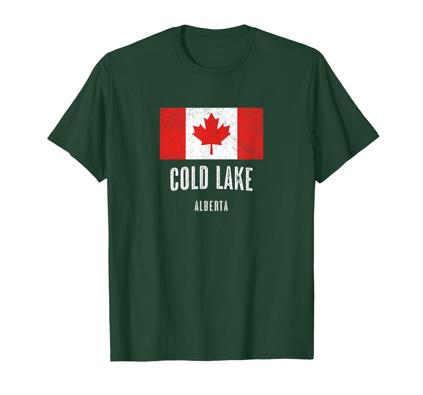 City of Cold Lake - Canada | Canadian Flag Souvenir - T-Shirt