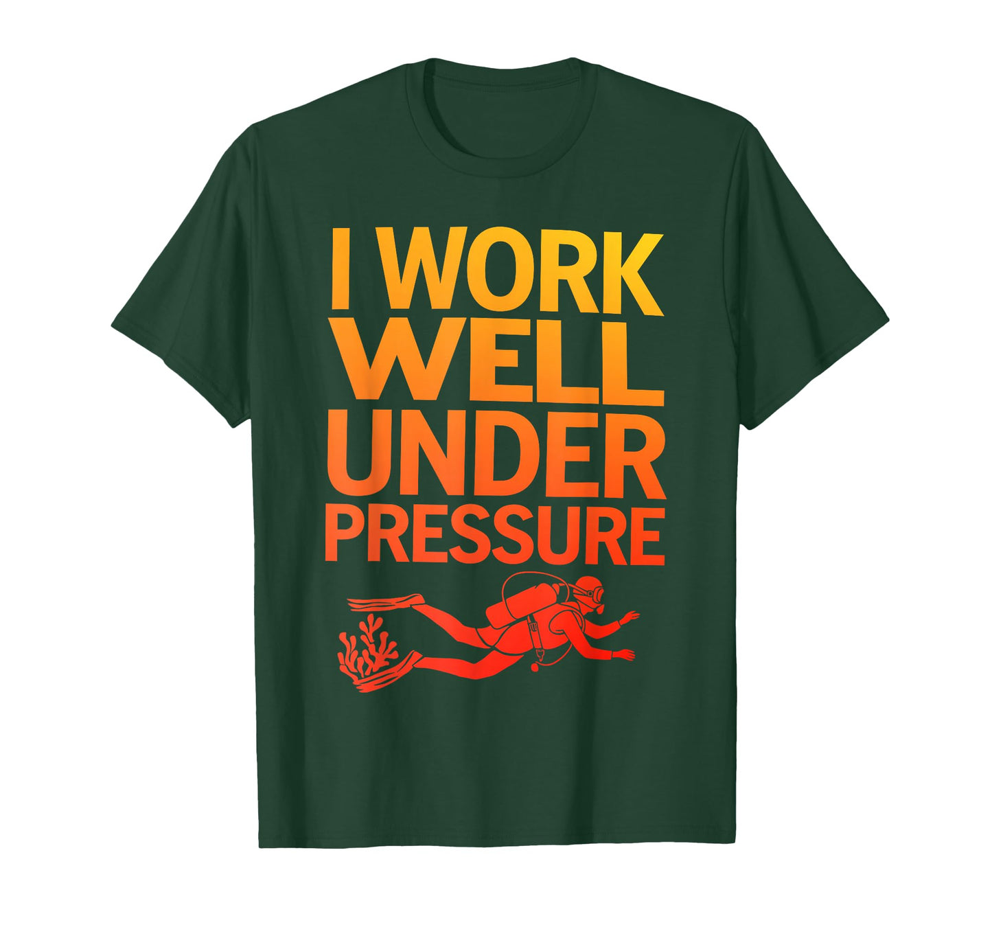 Funny Scuba Diving Art for Men Women Scuba Diver Scuba Lover T-Shirt