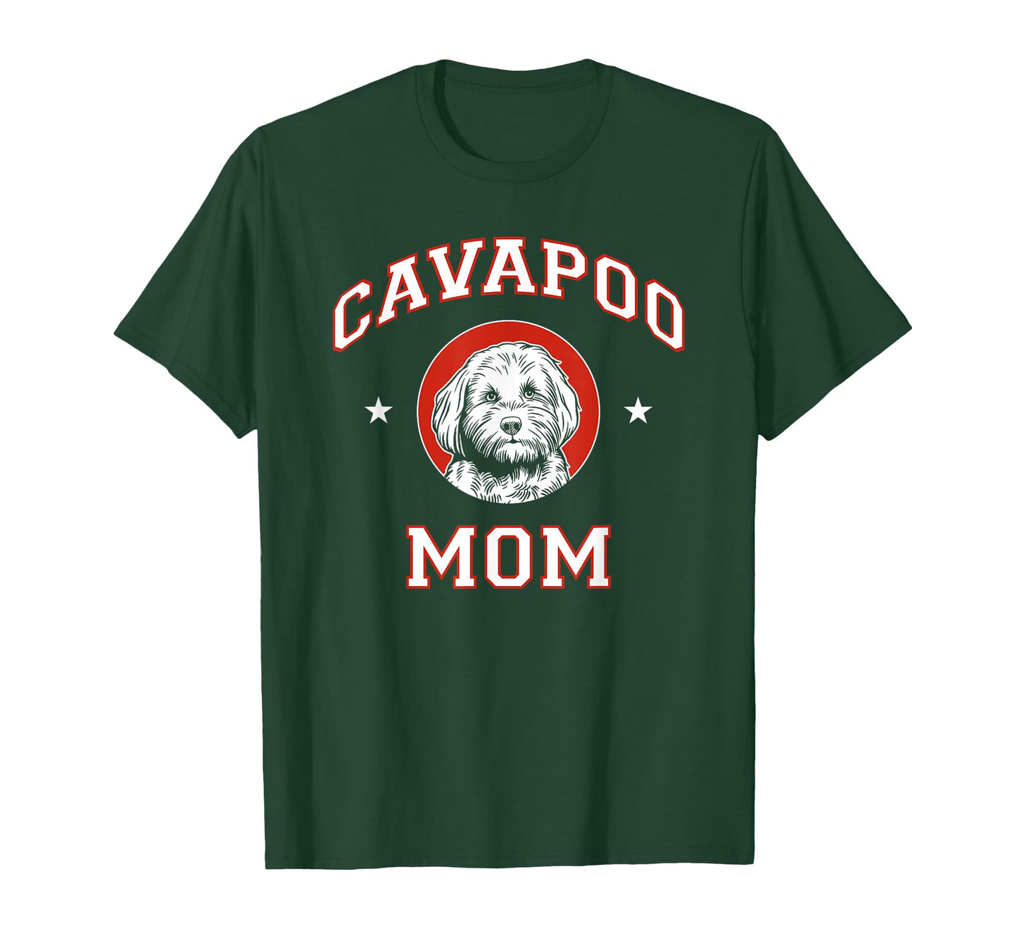 Cavapoo Mom Dog Mother T-Shirt