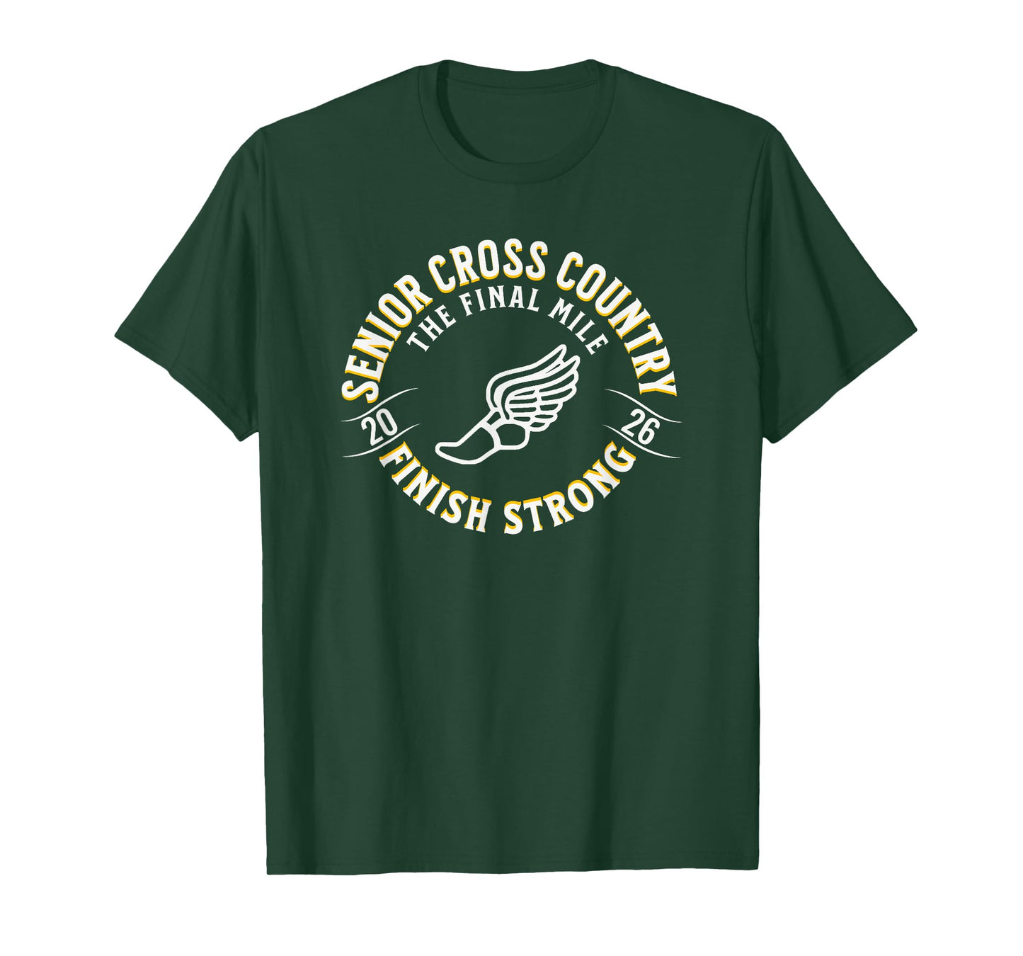 Cross Country Senior 2026 The Final Mile T-Shirt